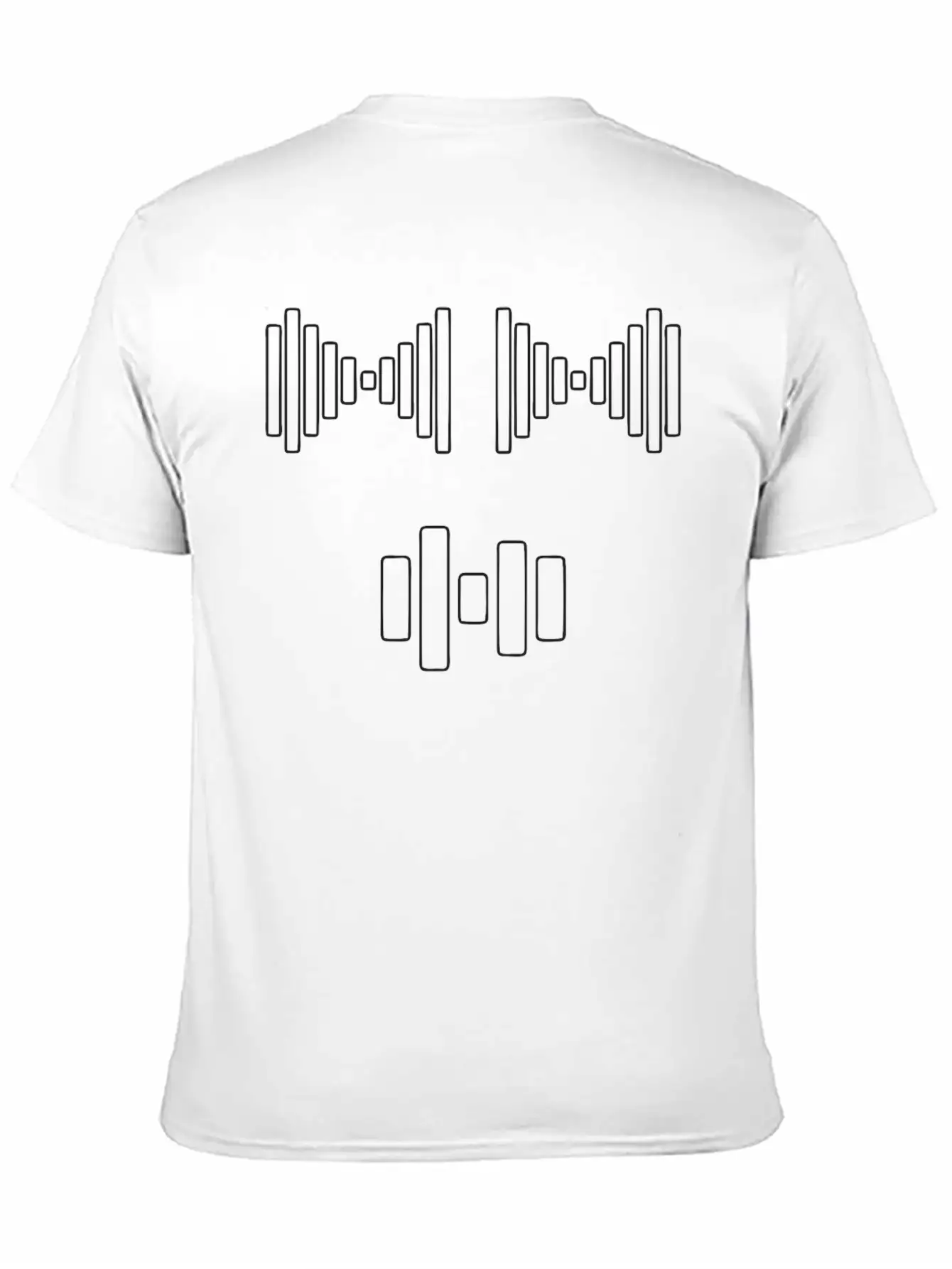 Barbel Frequency Lightweight Cotton T-Shirt – Daily Comfort Graphic Shirt