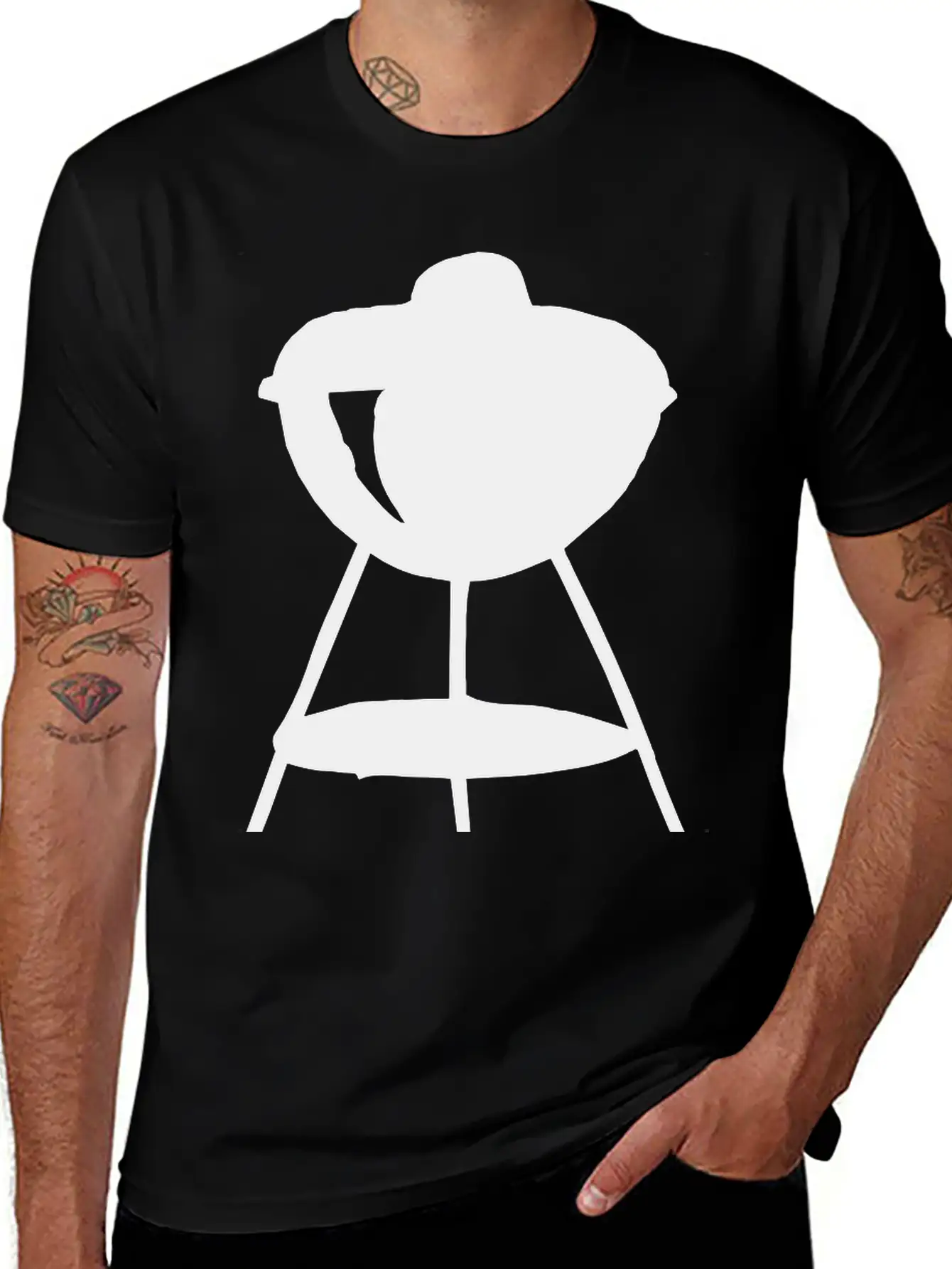 Barbeque Basic Graphic T-Shirt – Daily Comfort In Soft Cotton