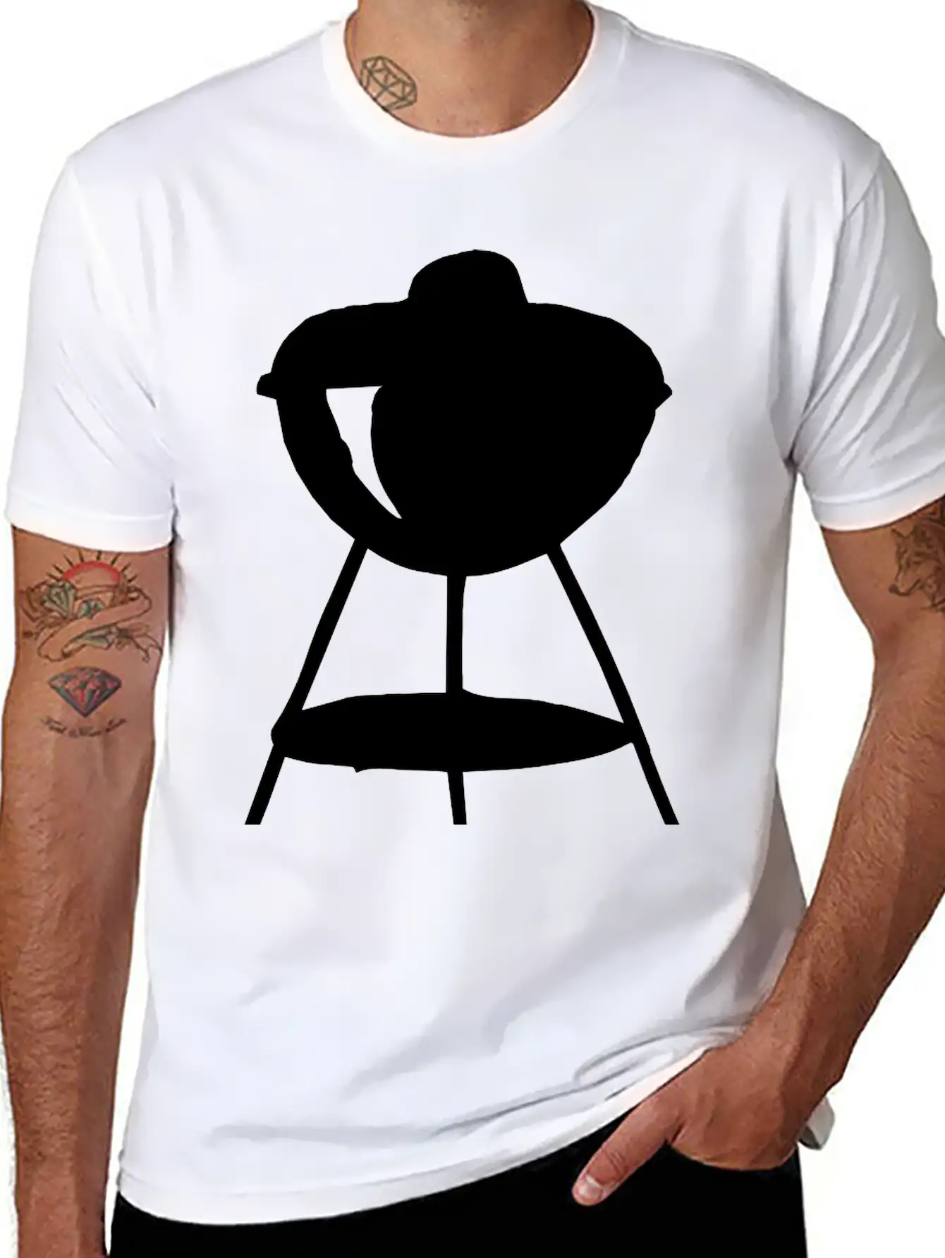 Barbeque Basic Graphic T-Shirt – Daily Comfort In Soft Cotton