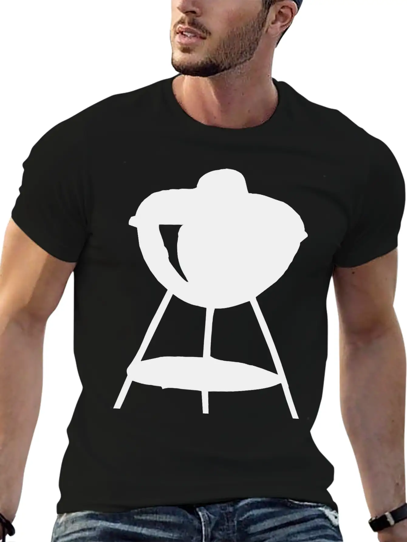 Barbeque Basic Graphic T-Shirt – Daily Comfort In Soft Cotton
