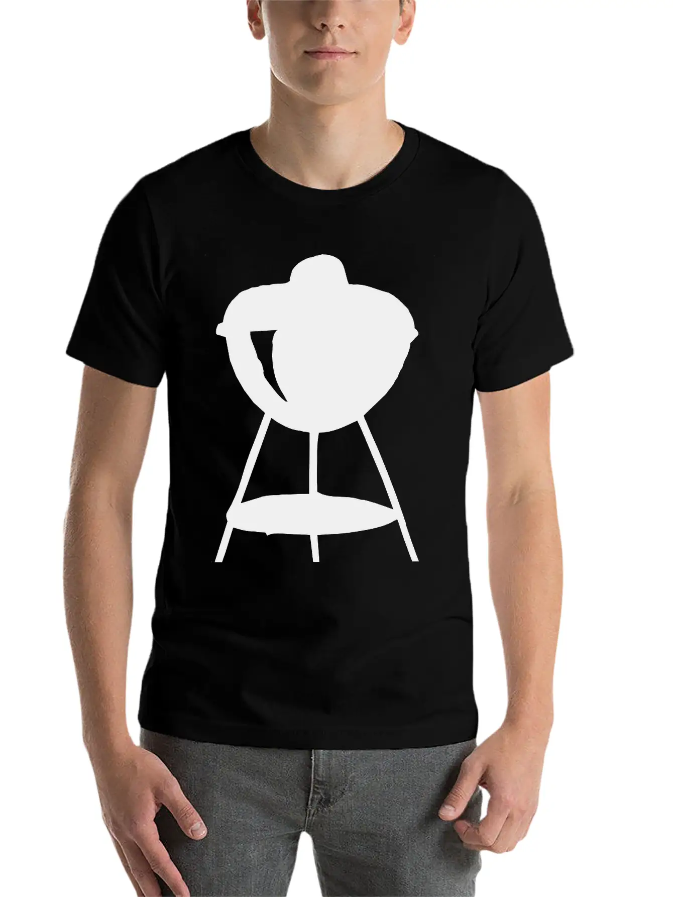 Barbeque Basic Graphic T-Shirt – Daily Comfort In Soft Cotton