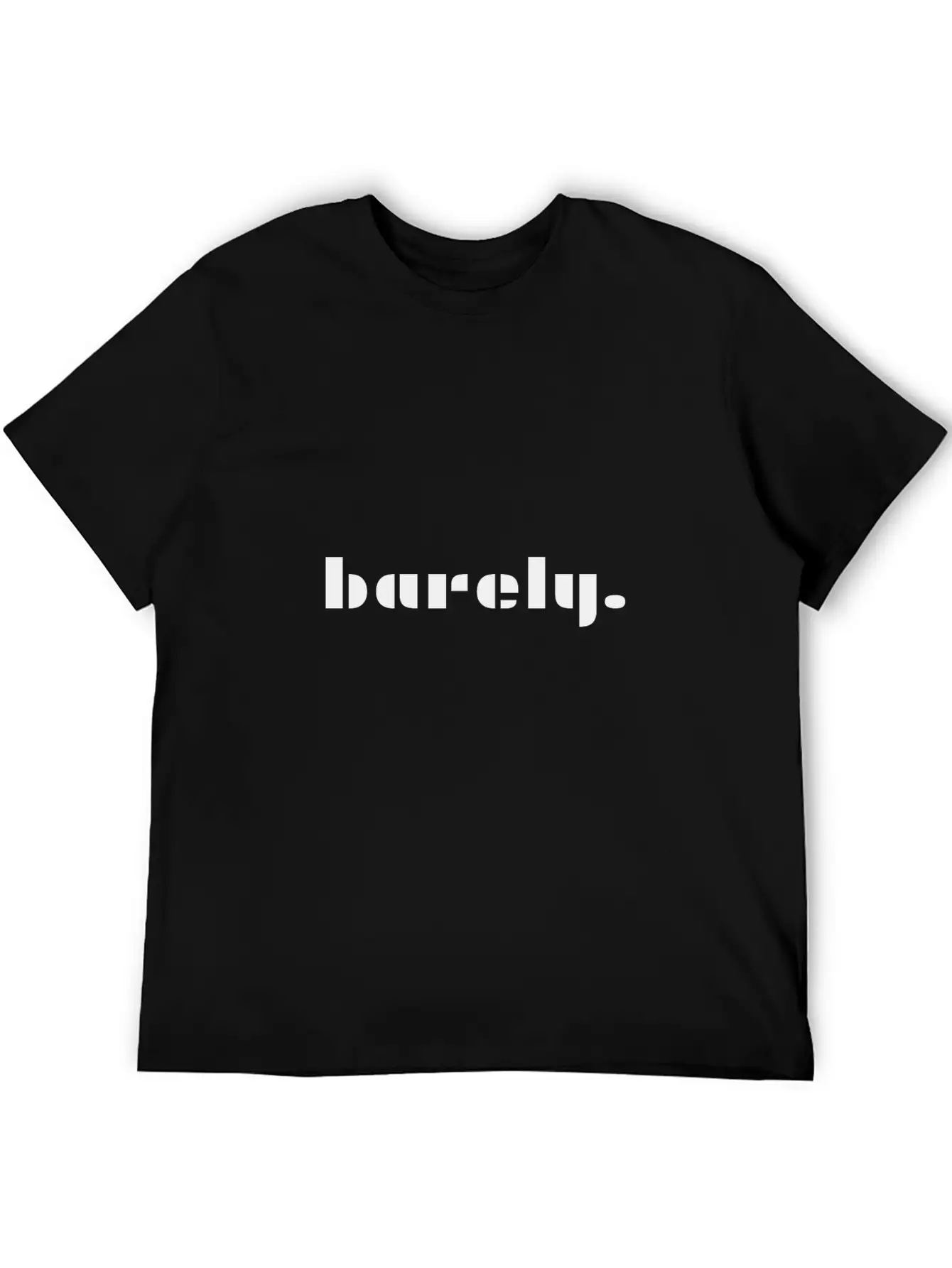 Barely Mood Chic Gift Gift Ideas Essential Cotton Tee For Daily Outfits – Unisex Style