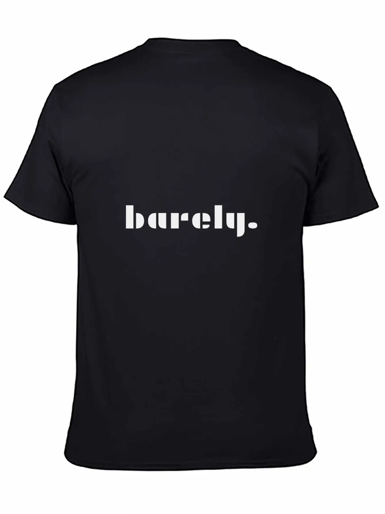 Barely Mood Chic Gift Gift Ideas Essential Cotton Tee For Daily Outfits – Unisex Style