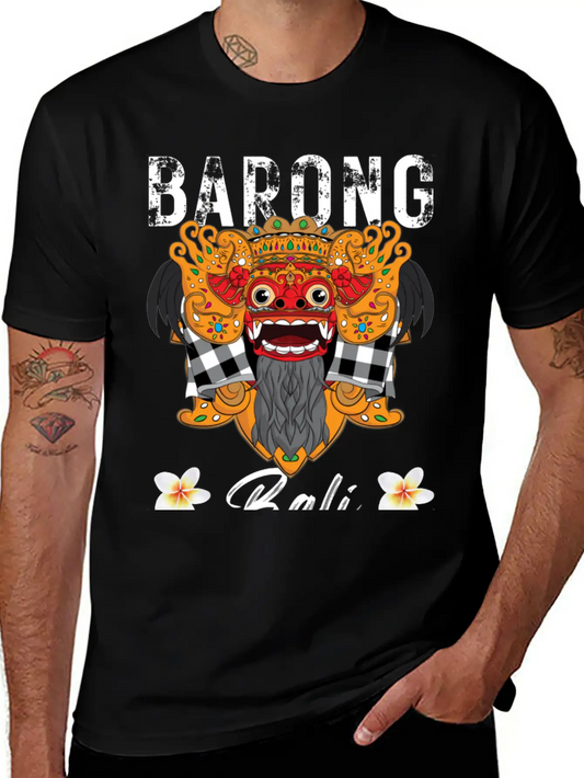 Barong Basic Graphic T-Shirt – Daily Comfort In Soft Cotton