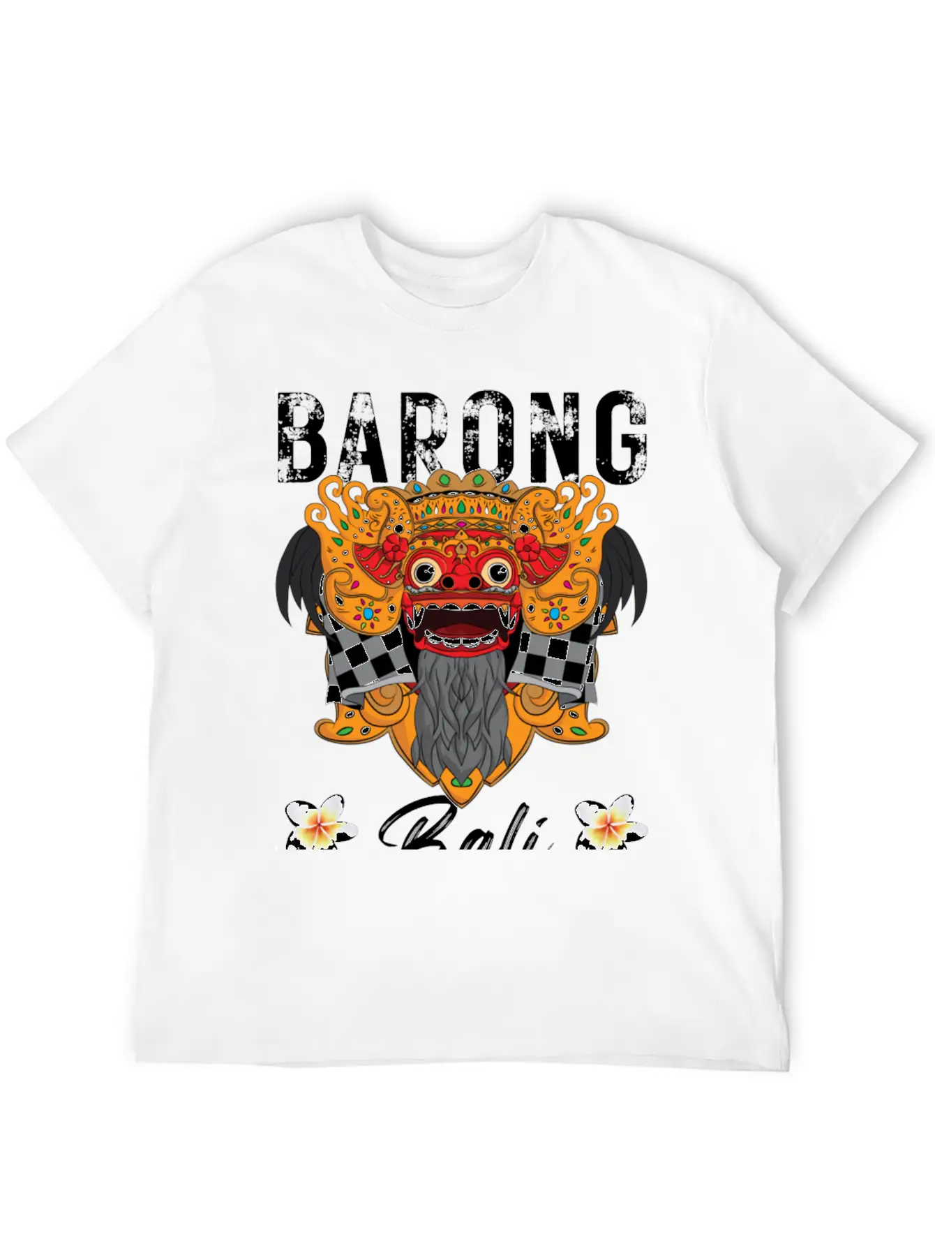 Barong Basic Graphic T-Shirt – Daily Comfort In Soft Cotton