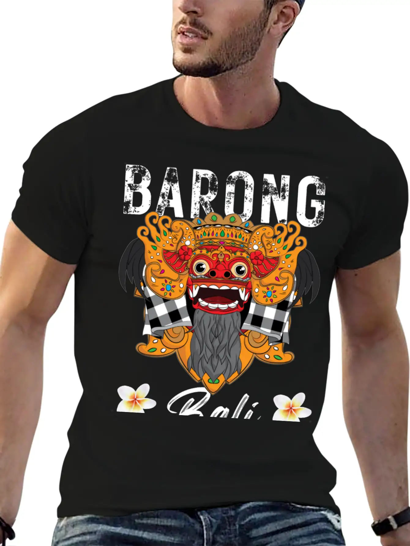 Barong Basic Graphic T-Shirt – Daily Comfort In Soft Cotton