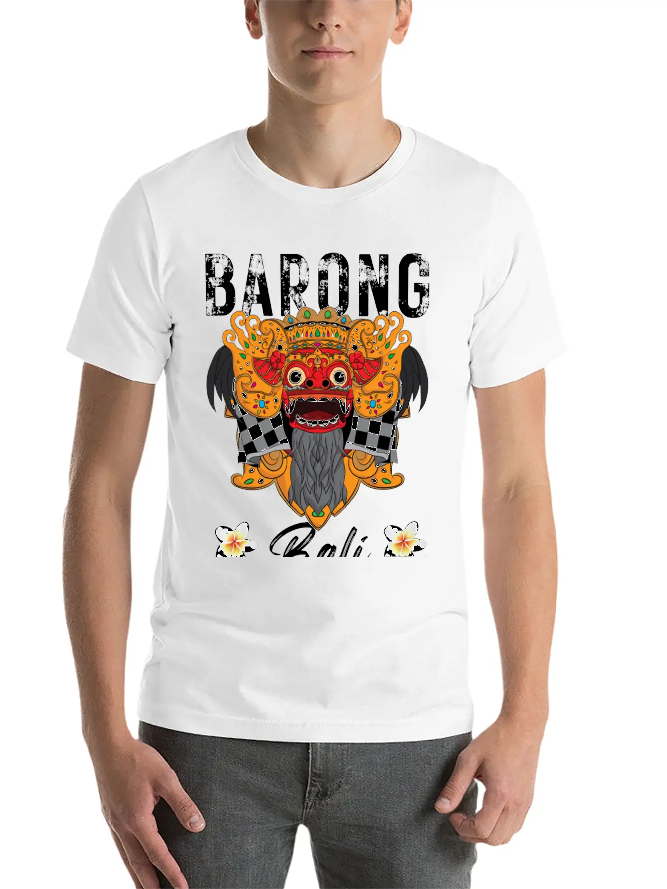 Barong Basic Graphic T-Shirt – Daily Comfort In Soft Cotton