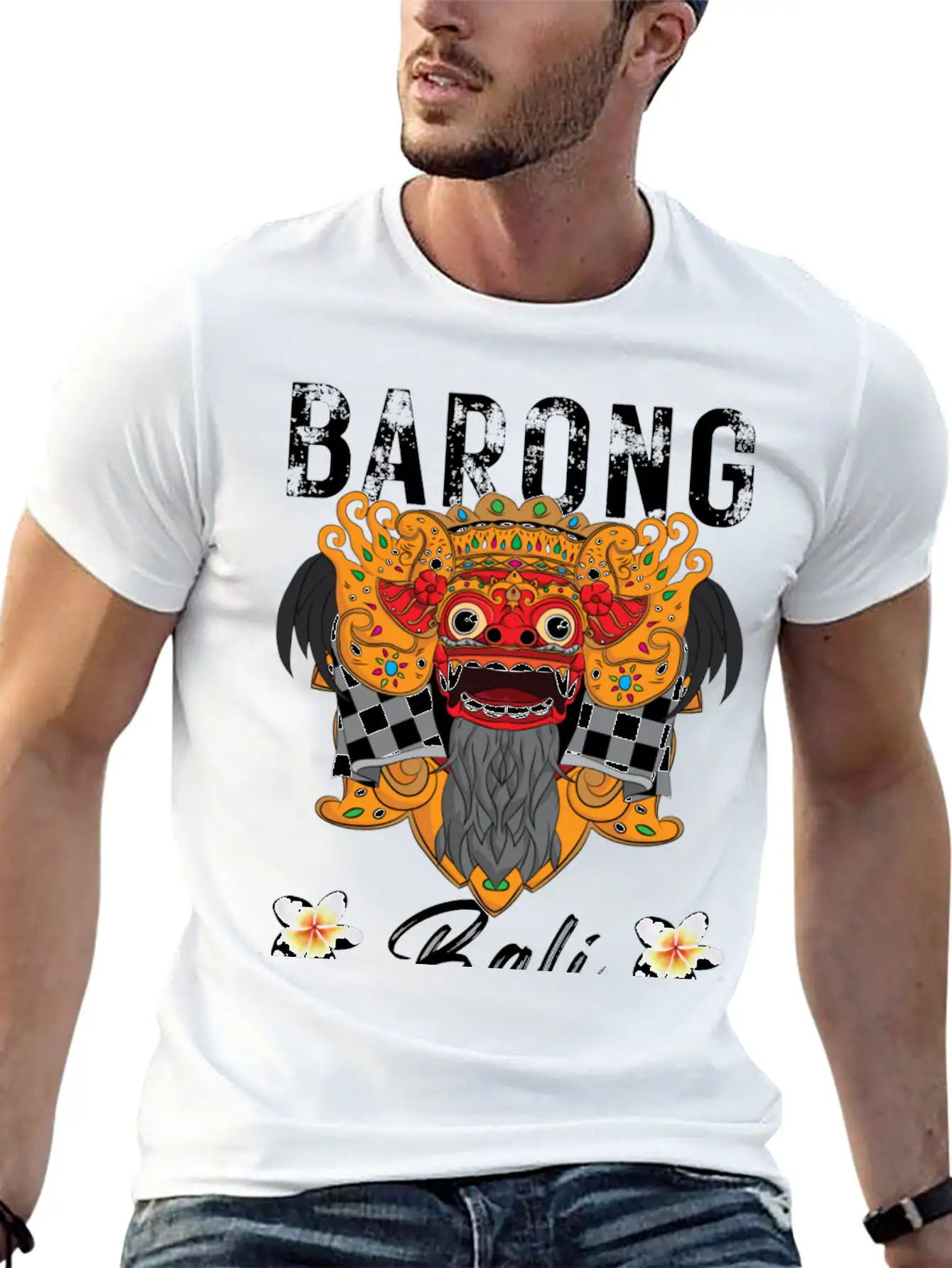 Barong Basic Graphic T-Shirt – Daily Comfort In Soft Cotton