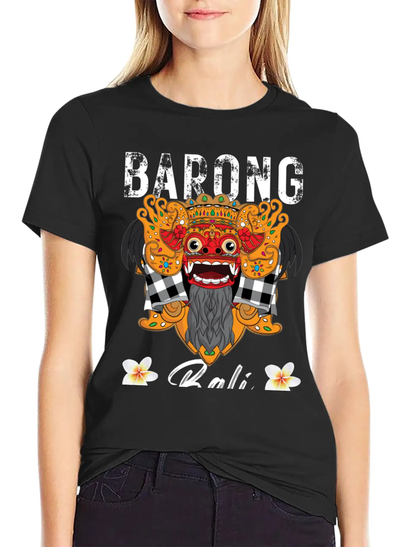 Barong Basic Graphic T-Shirt – Daily Comfort In Soft Cotton
