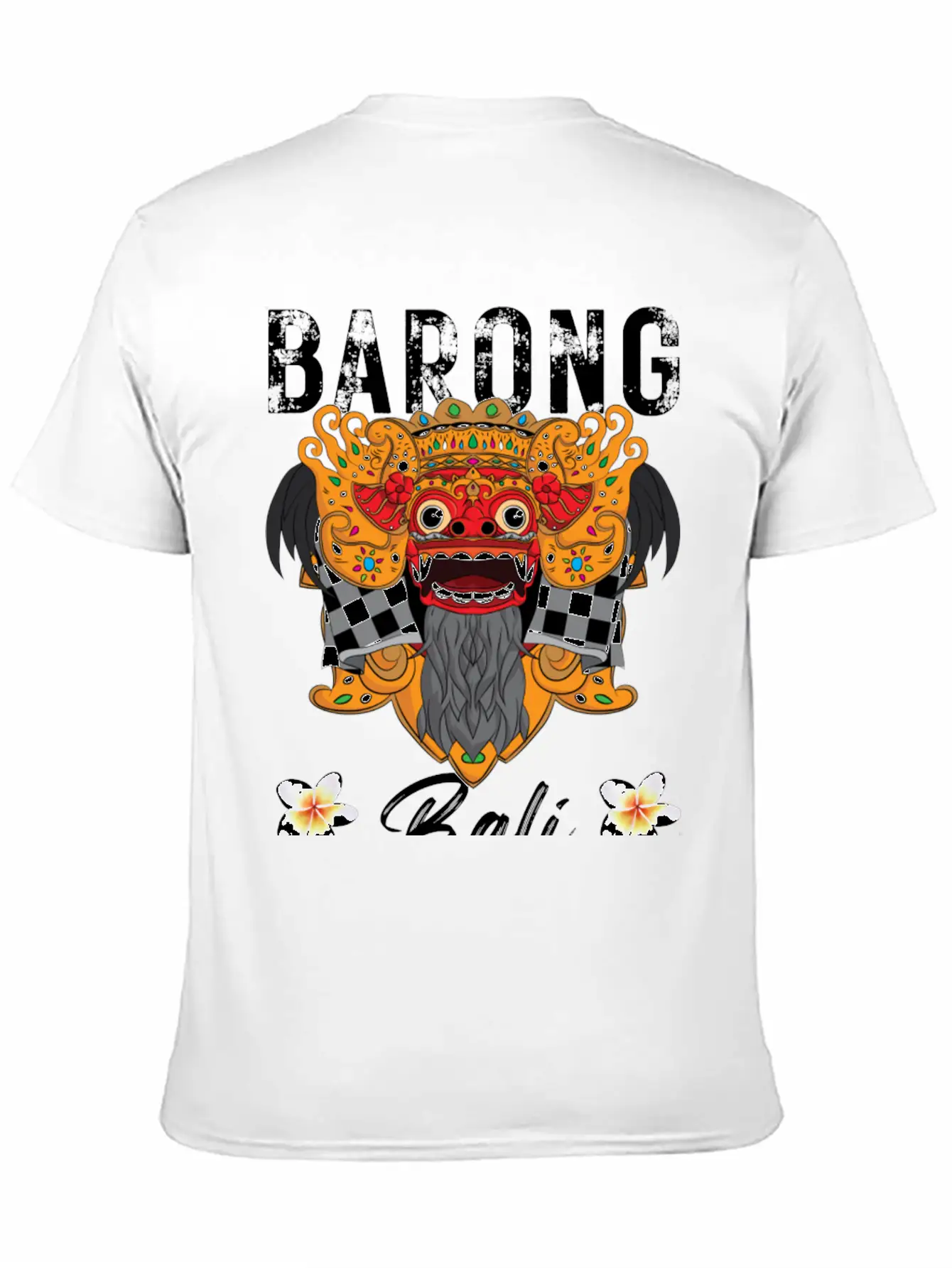 Barong Basic Graphic T-Shirt – Daily Comfort In Soft Cotton