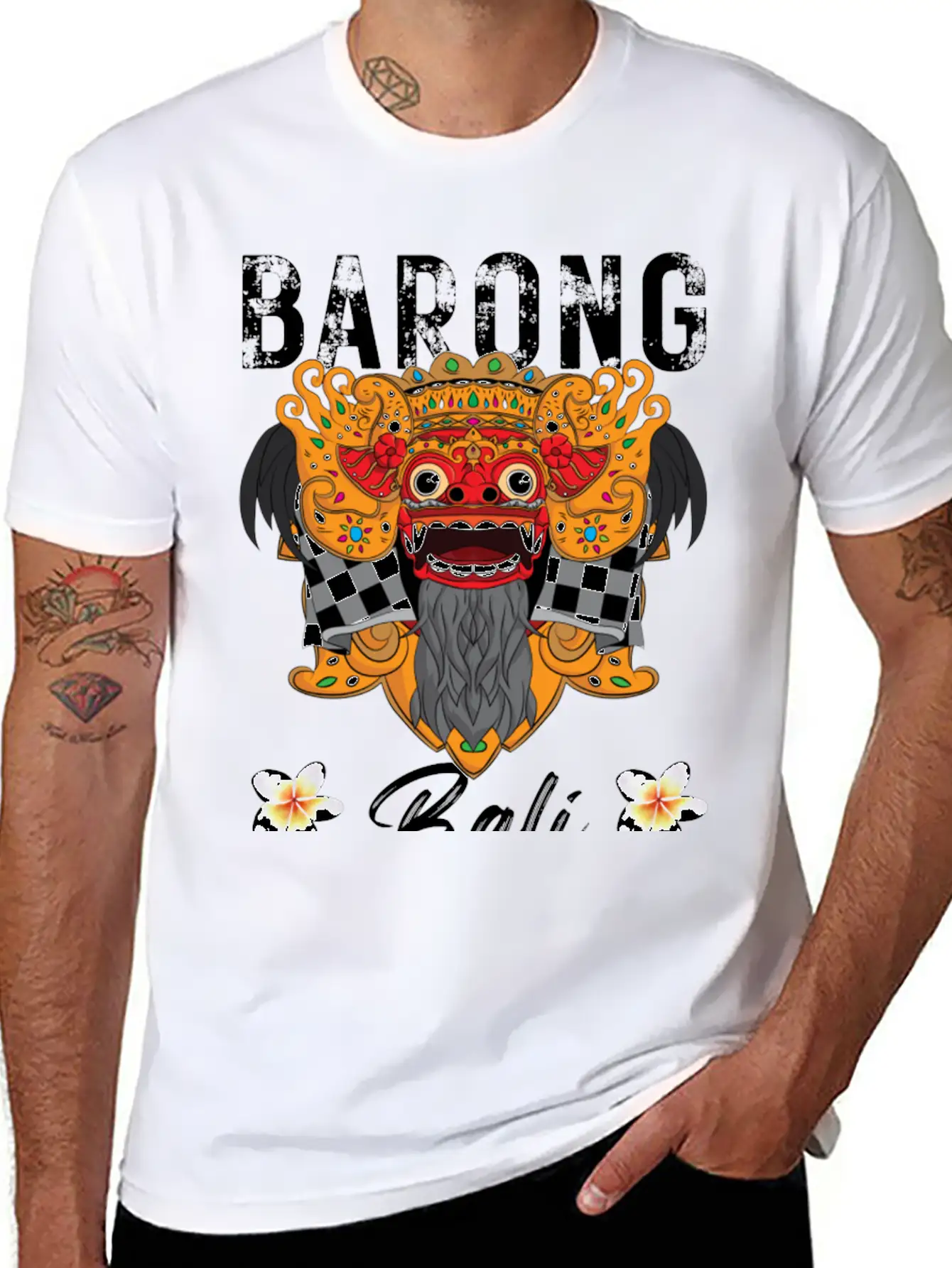 Barong Basic Graphic T-Shirt – Daily Comfort In Soft Cotton