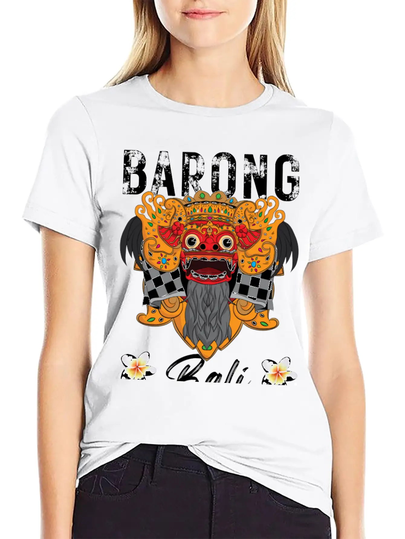 Barong Basic Graphic T-Shirt – Daily Comfort In Soft Cotton