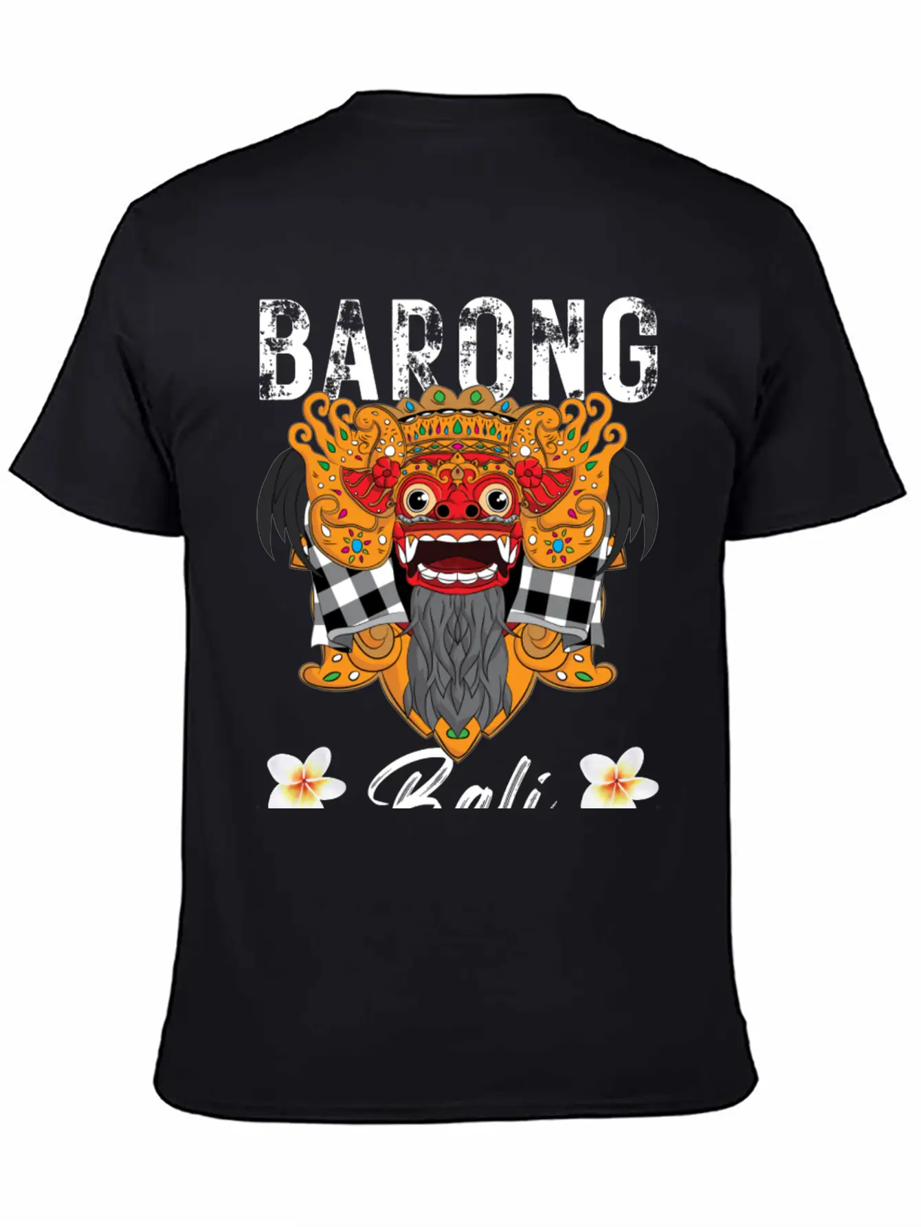 Barong Basic Graphic T-Shirt – Daily Comfort In Soft Cotton