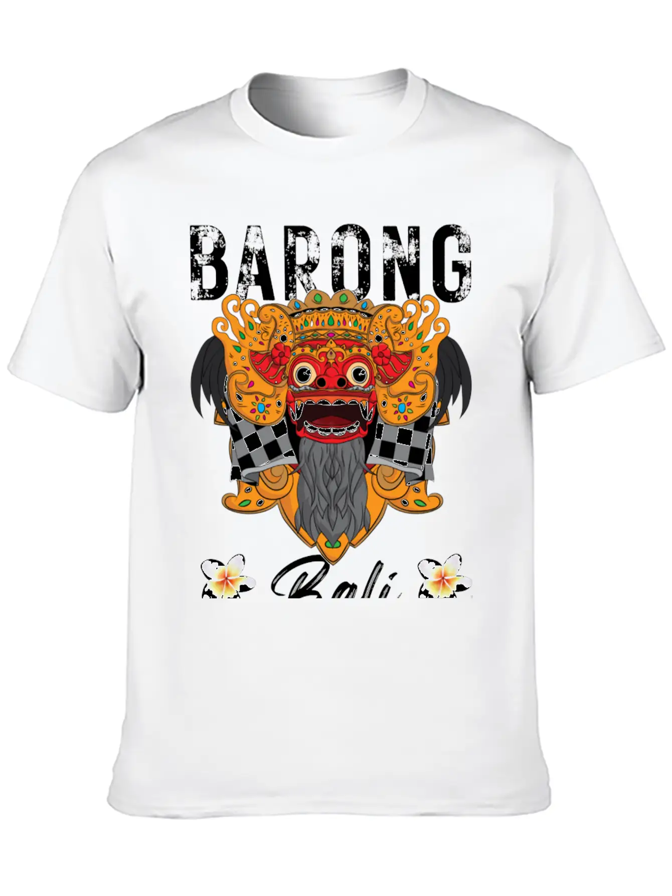 Barong Basic Graphic T-Shirt – Daily Comfort In Soft Cotton