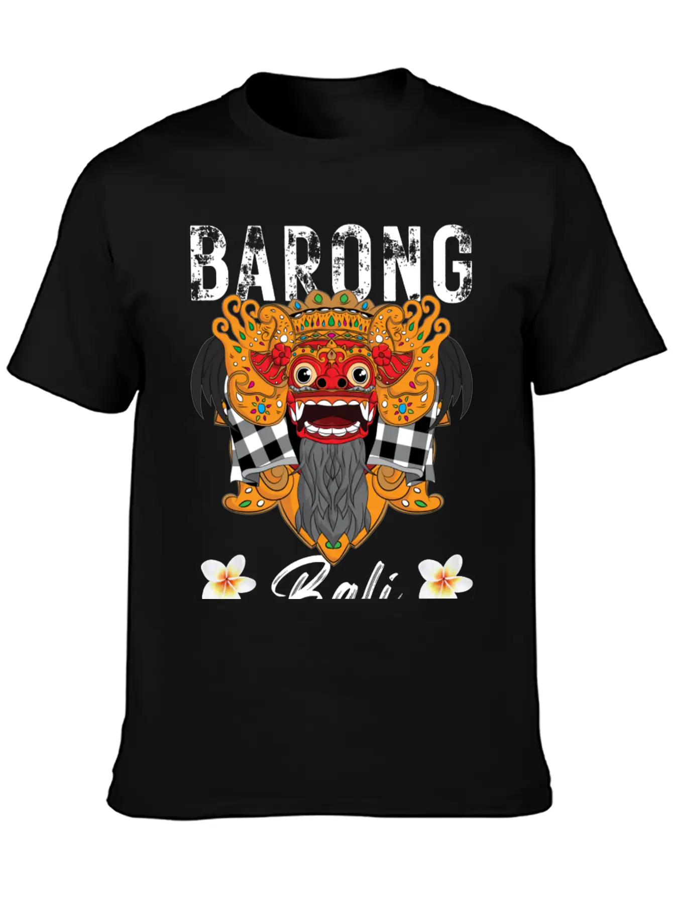 Barong Basic Graphic T-Shirt – Daily Comfort In Soft Cotton