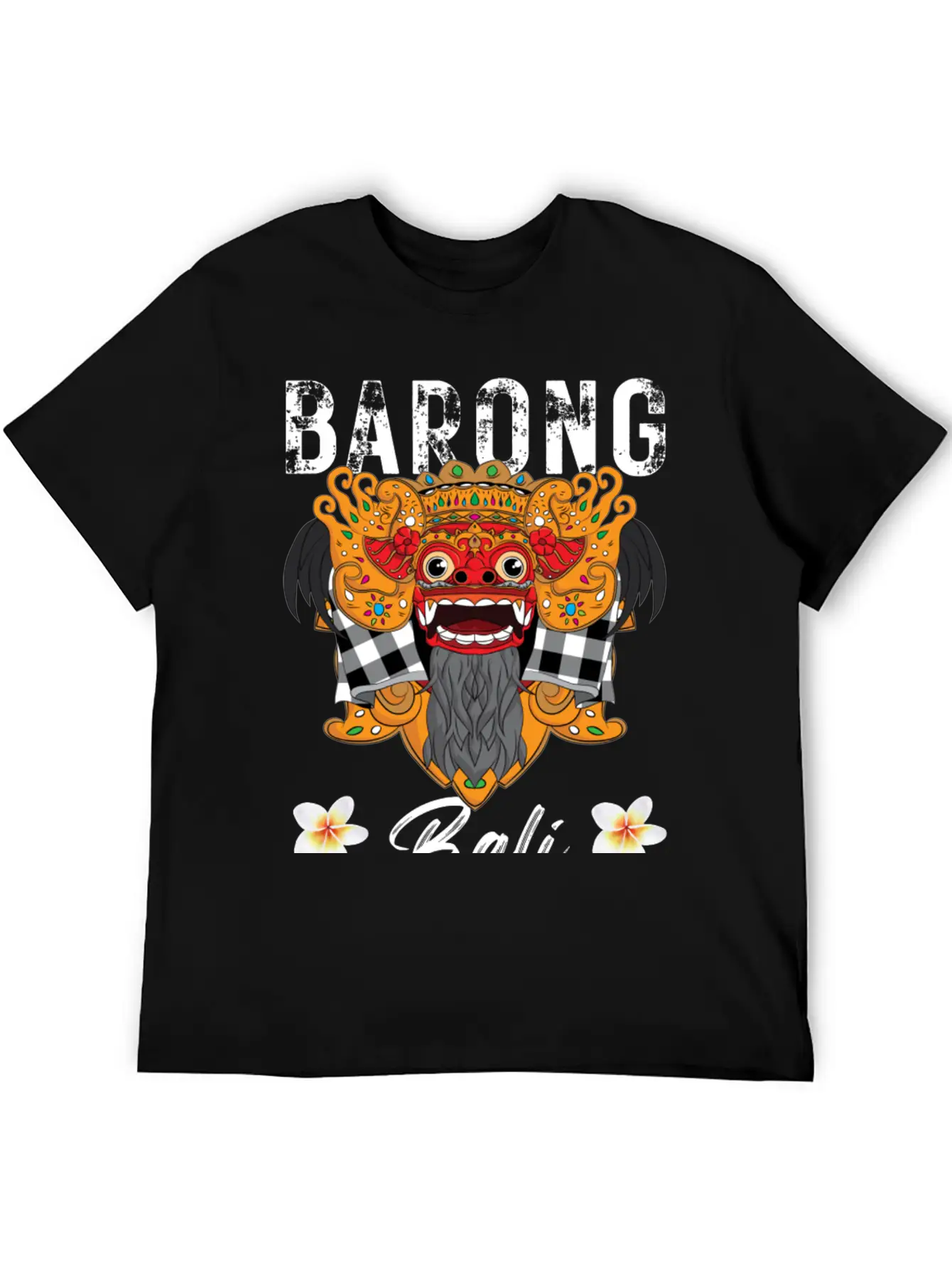 Barong Basic Graphic T-Shirt – Daily Comfort In Soft Cotton