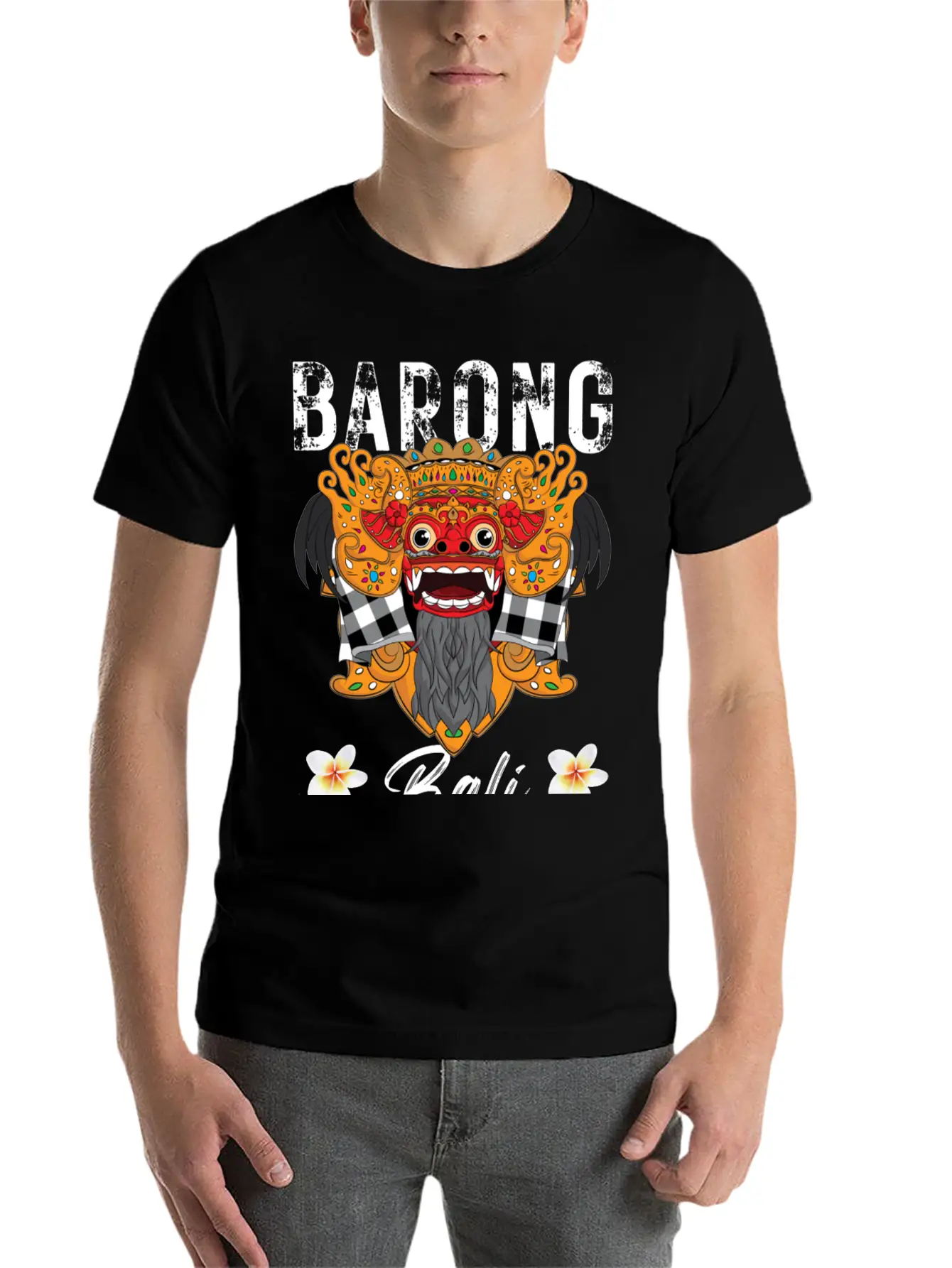 Barong Basic Graphic T-Shirt – Daily Comfort In Soft Cotton