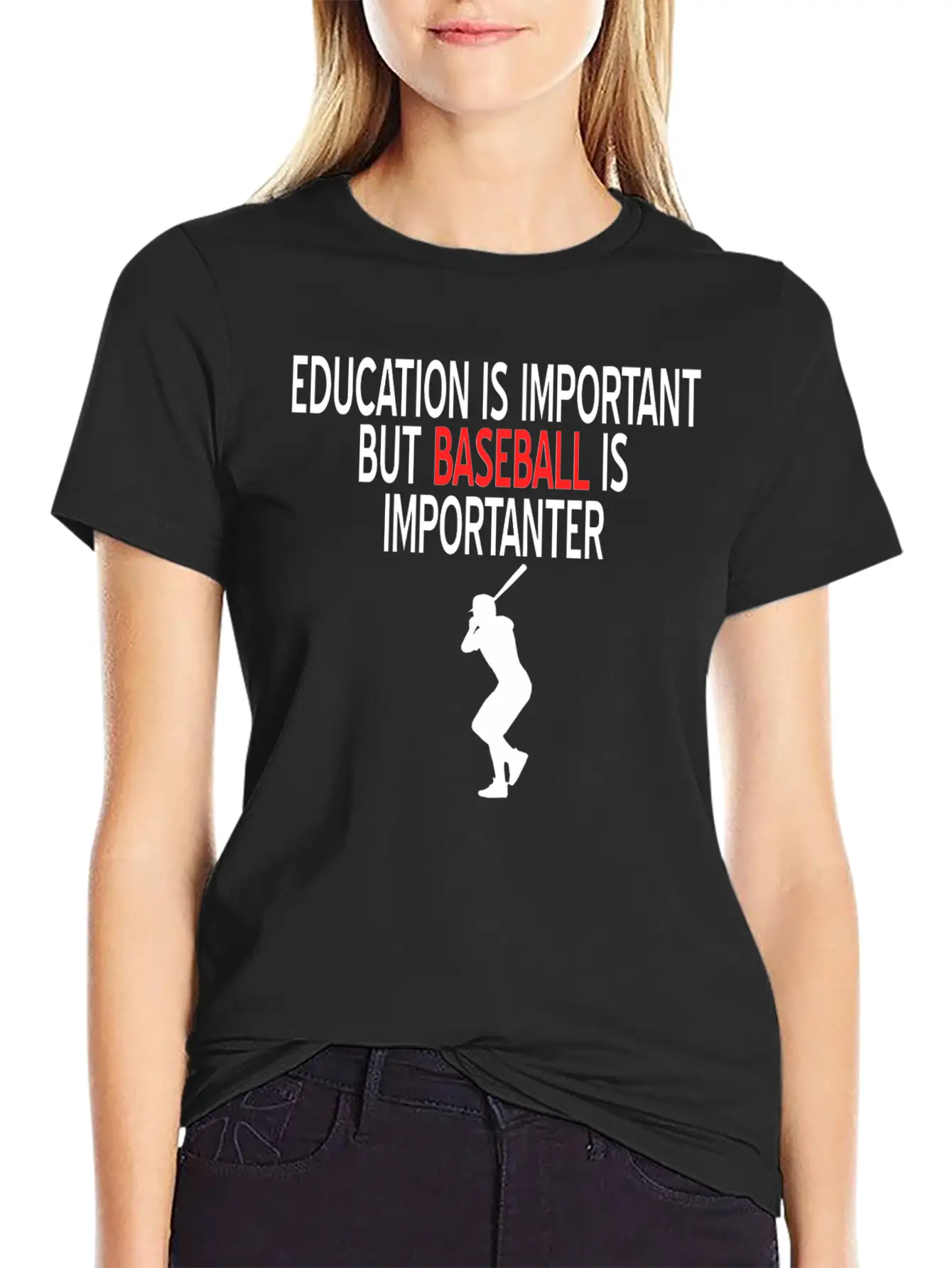 Baseball Bat Hibby Baseball Players Gift Idea Soft Cotton Short Sleeve Tee – Unisex Wardrobe Staple