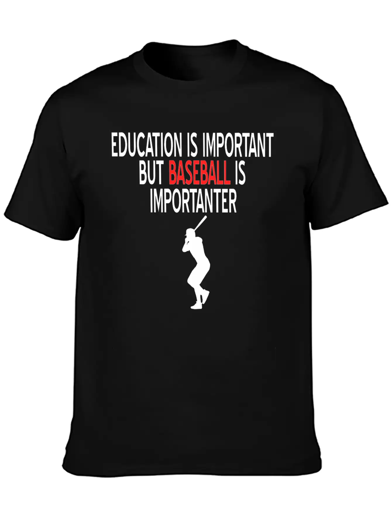 Baseball Bat Hibby Baseball Players Gift Idea Soft Cotton Short Sleeve Tee – Unisex Wardrobe Staple