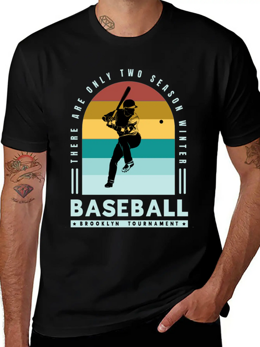 Baseball Brooklyn Basic Graphic T-Shirt – Daily Comfort In Soft Cotton