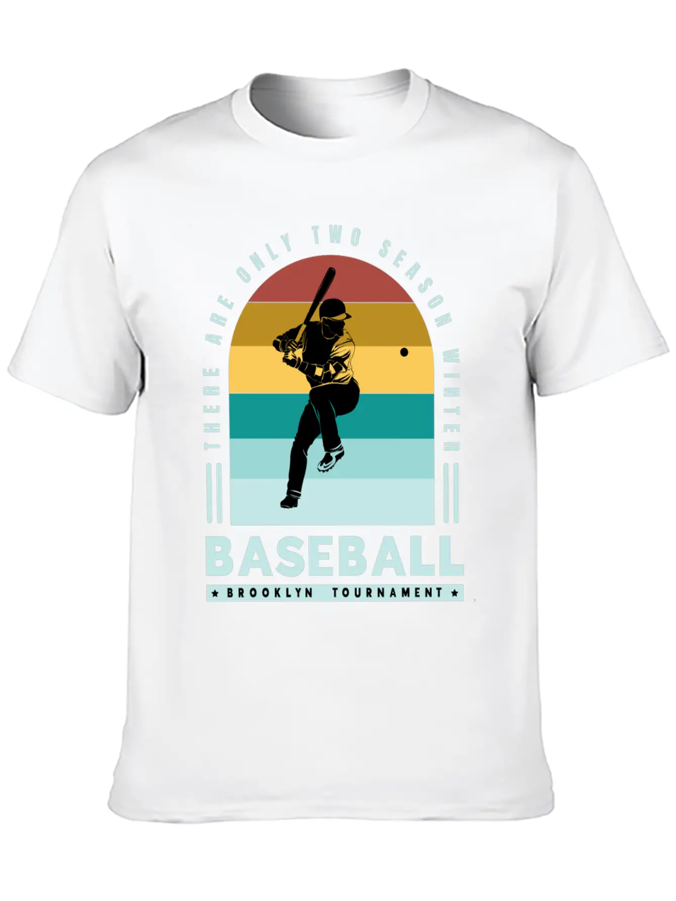 Baseball Brooklyn Basic Graphic T-Shirt – Daily Comfort In Soft Cotton