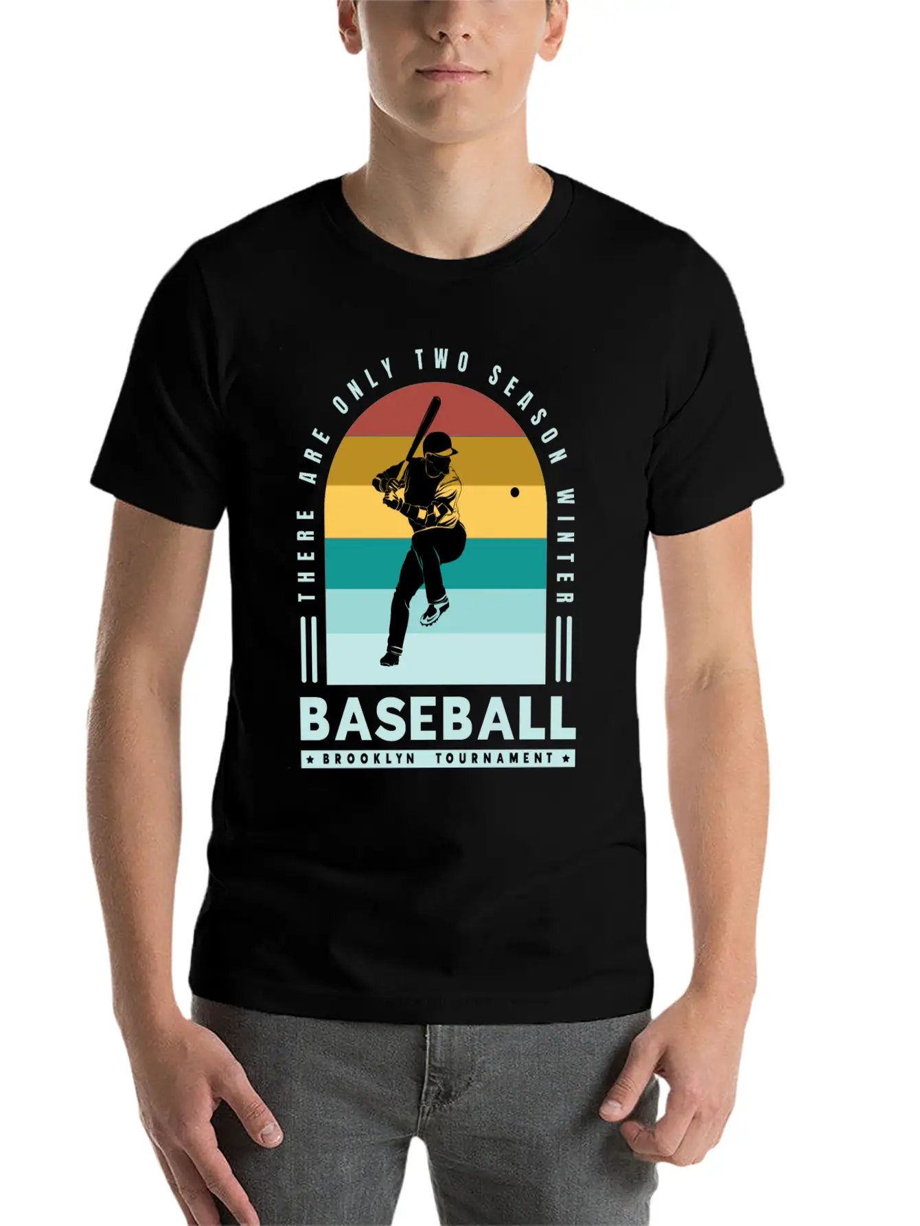 Baseball Brooklyn Basic Graphic T-Shirt – Daily Comfort In Soft Cotton
