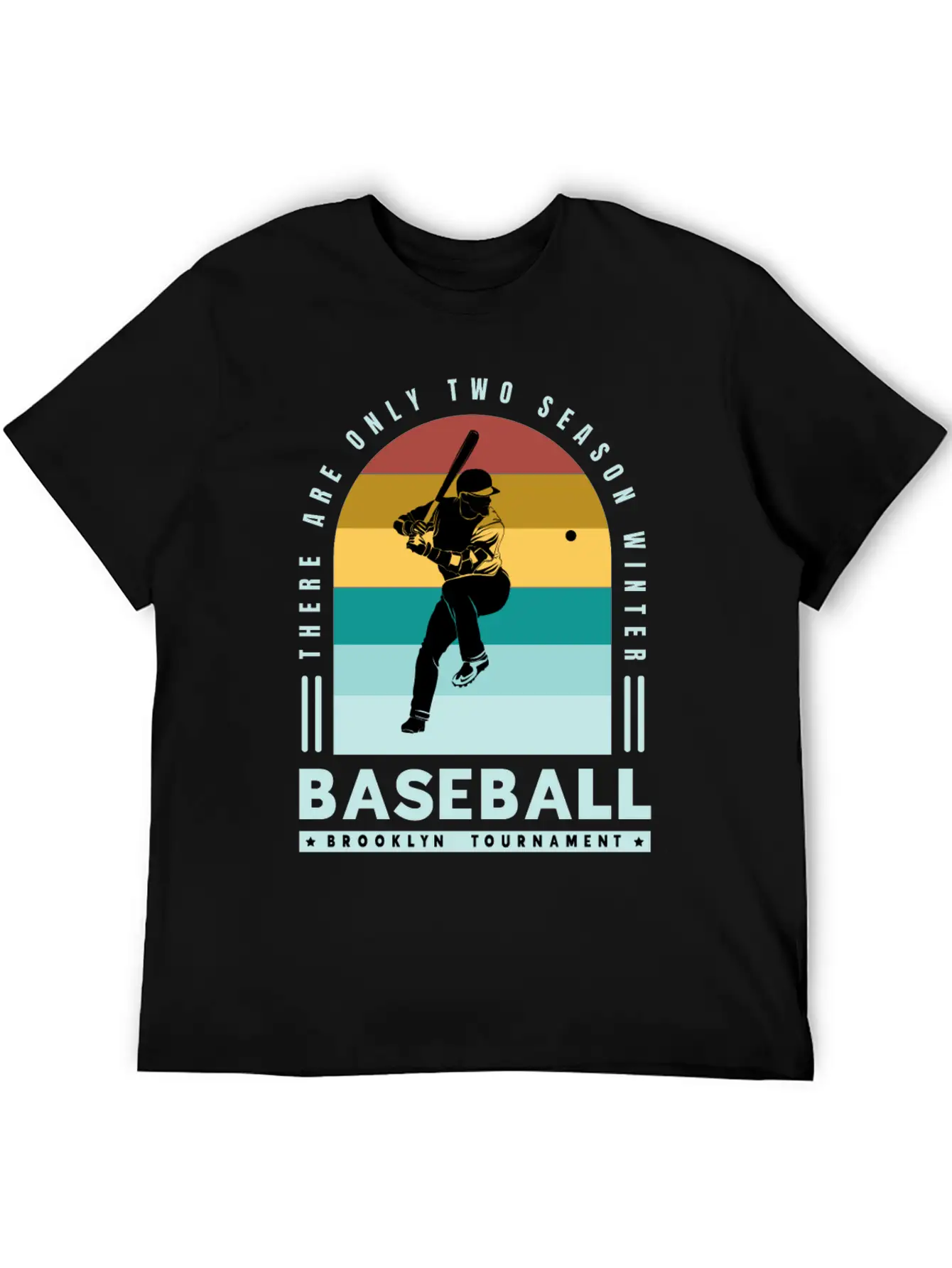 Baseball Brooklyn Basic Graphic T-Shirt – Daily Comfort In Soft Cotton