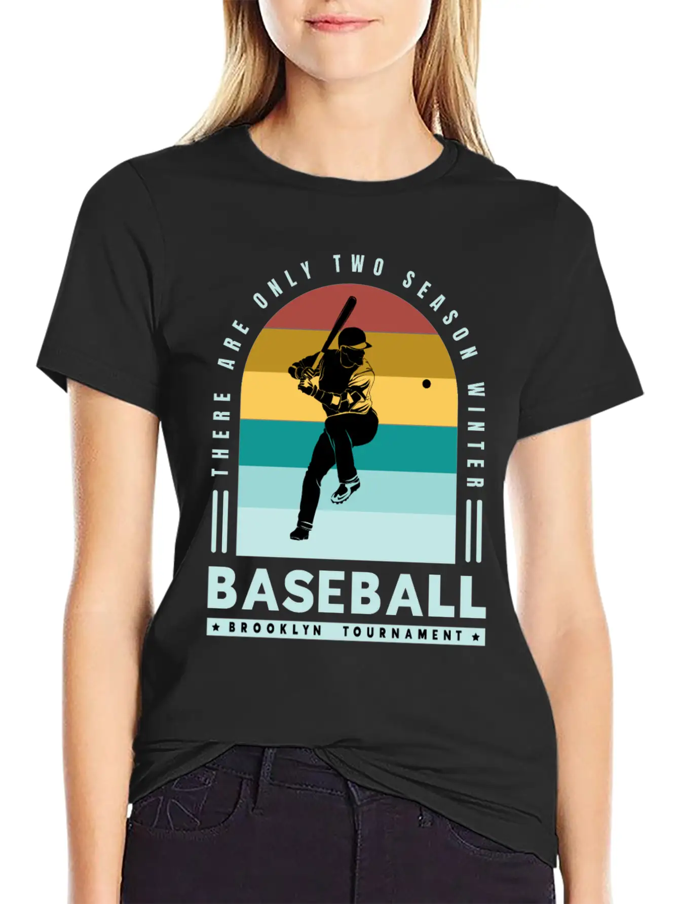 Baseball Brooklyn Basic Graphic T-Shirt – Daily Comfort In Soft Cotton