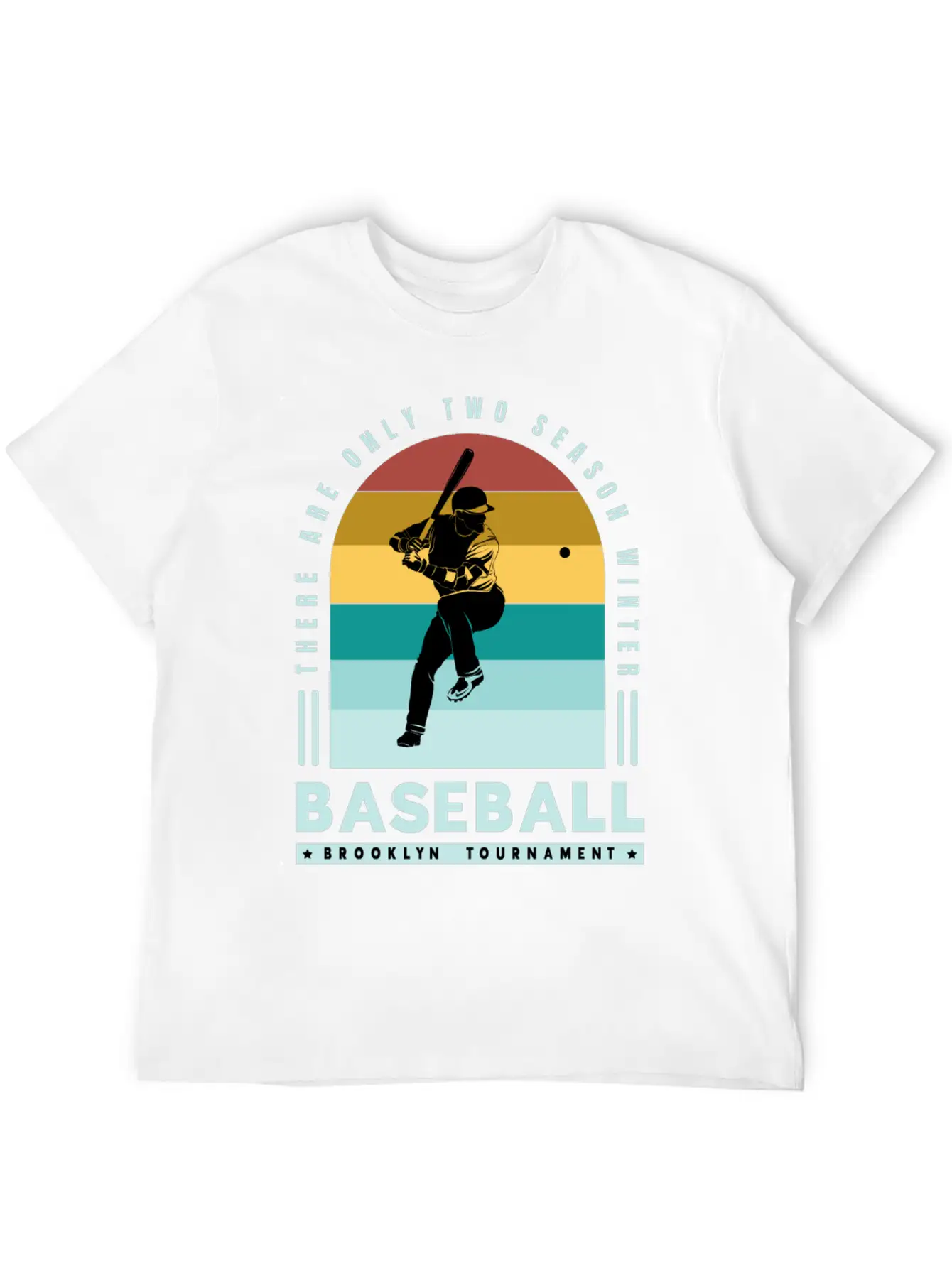 Baseball Brooklyn Basic Graphic T-Shirt – Daily Comfort In Soft Cotton