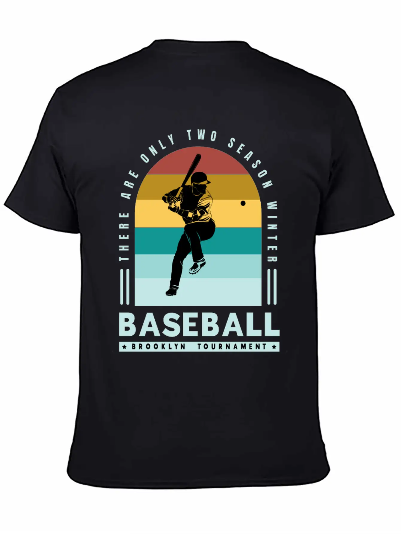 Baseball Brooklyn Basic Graphic T-Shirt – Daily Comfort In Soft Cotton