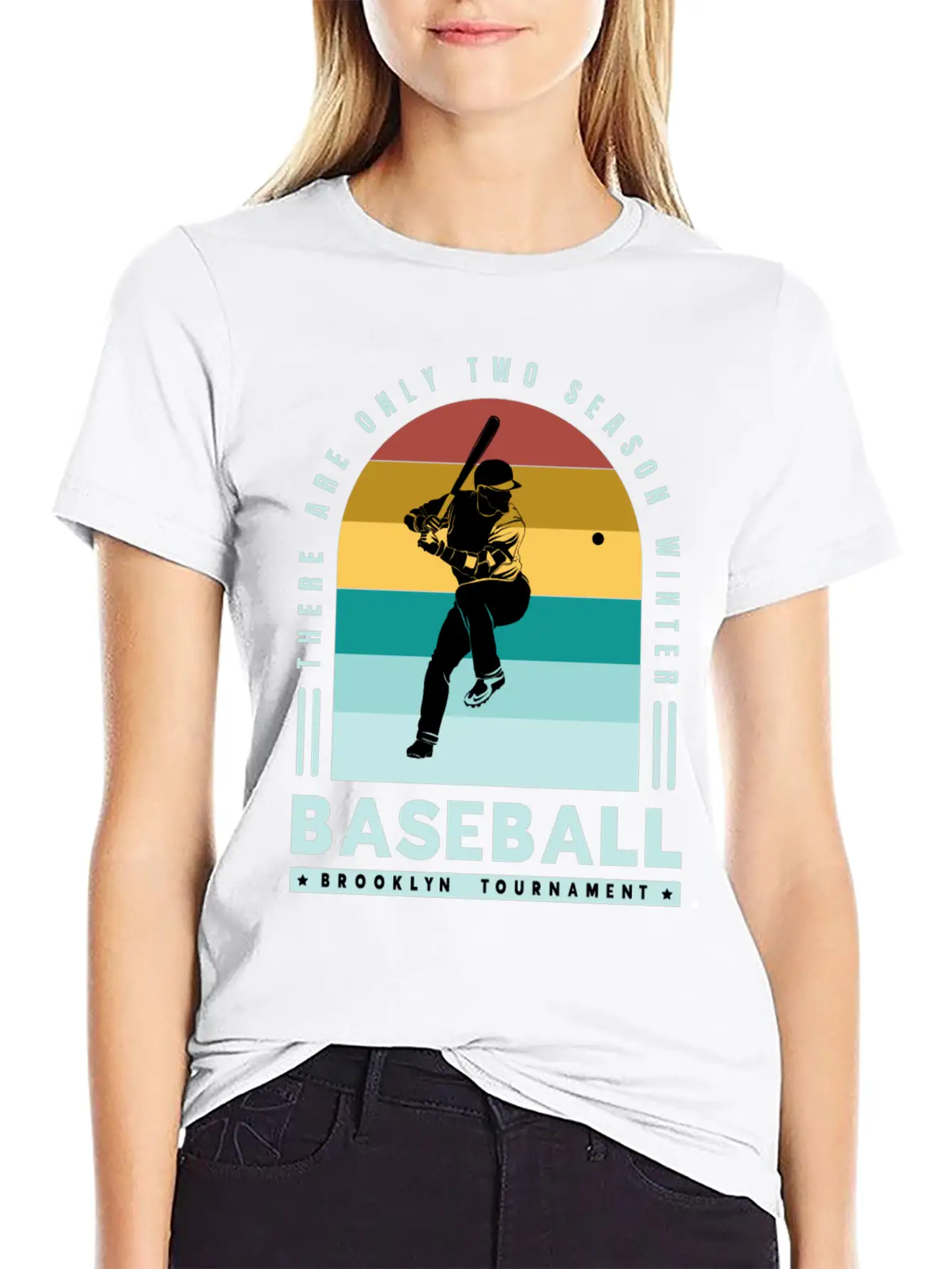 Baseball Brooklyn Basic Graphic T-Shirt – Daily Comfort In Soft Cotton