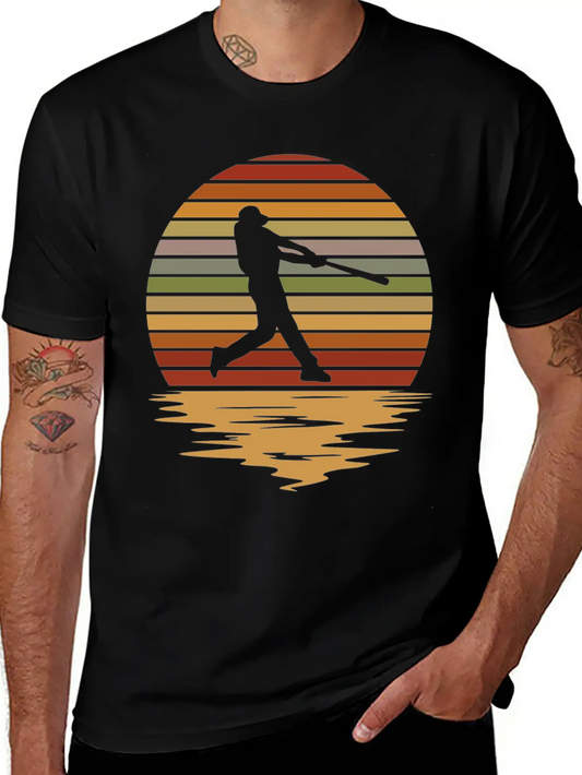 Baseball Color Night Modern Fit Casual T-Shirt ��� Clean And Versatile Design