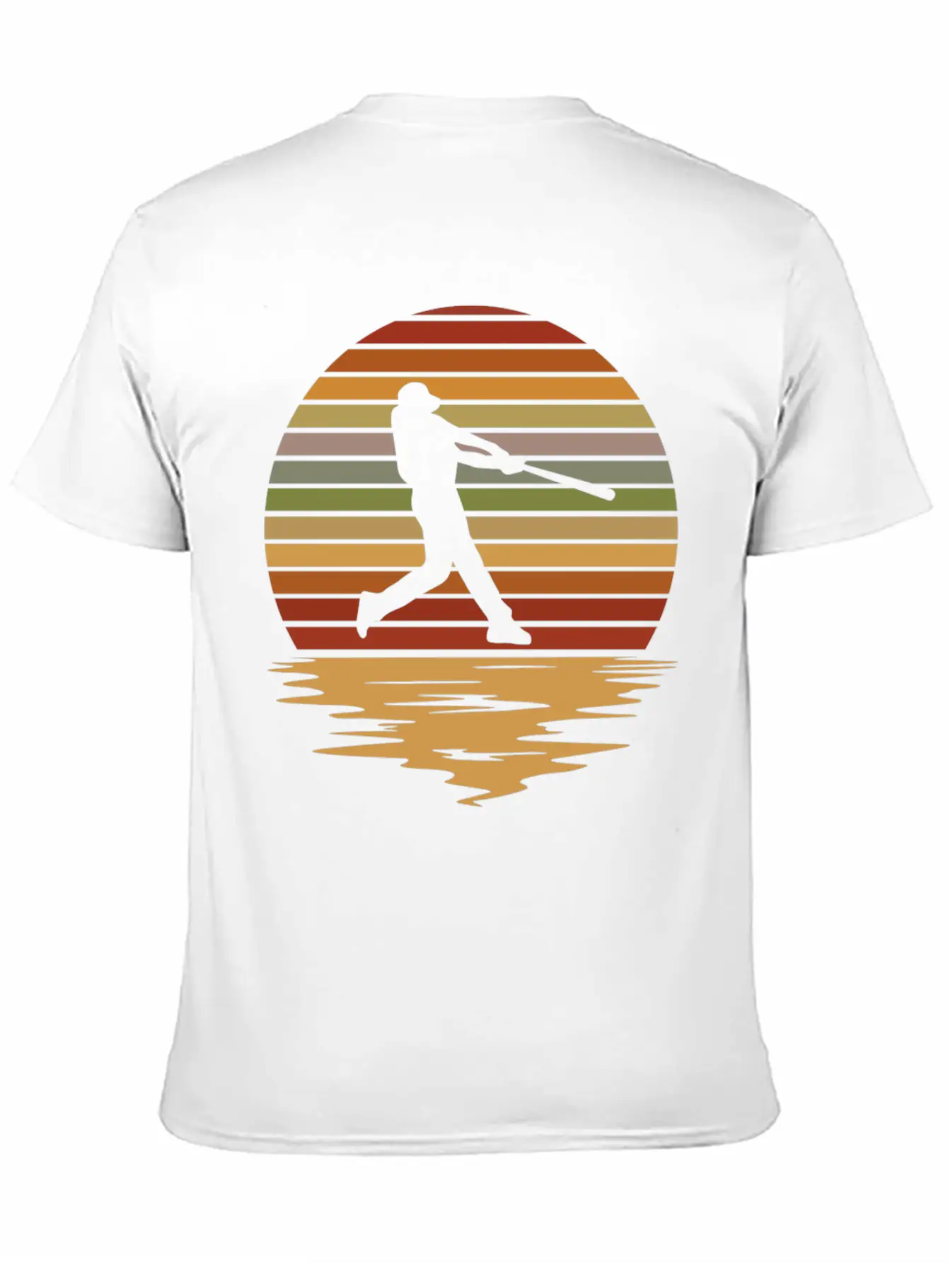 Baseball Color Night Modern Fit Casual T-Shirt ��� Clean And Versatile Design