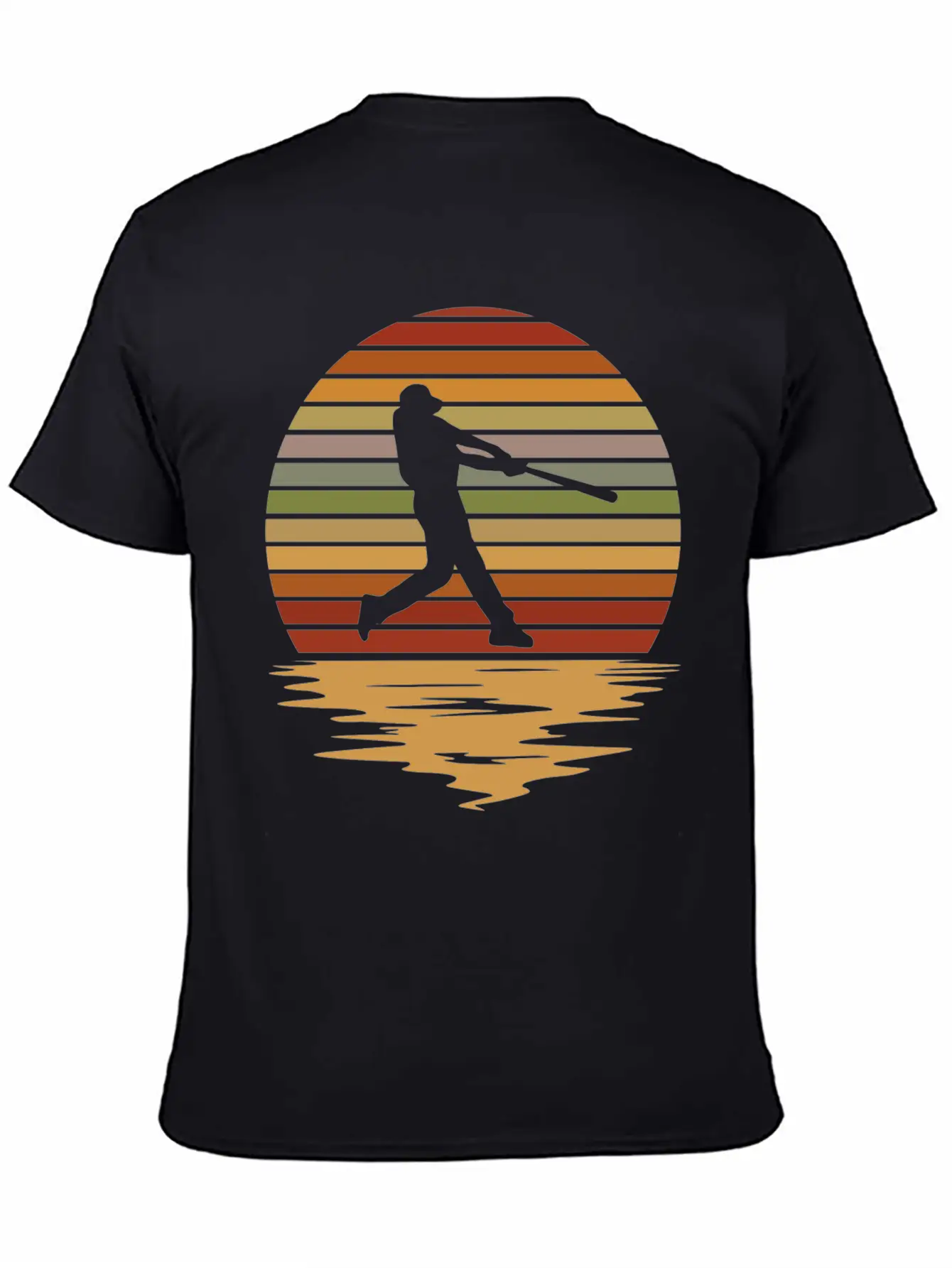 Baseball Color Night Modern Fit Casual T-Shirt ��� Clean And Versatile Design