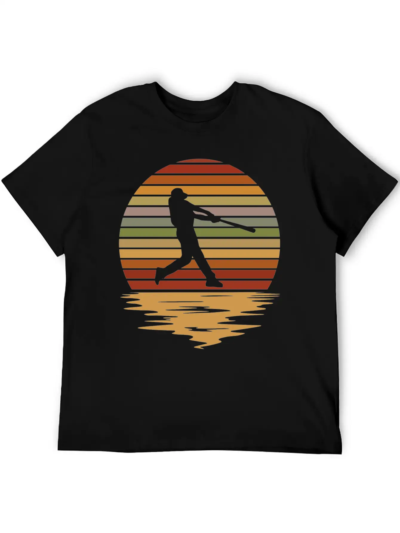 Baseball Color Night Modern Fit Casual T-Shirt ��� Clean And Versatile Design