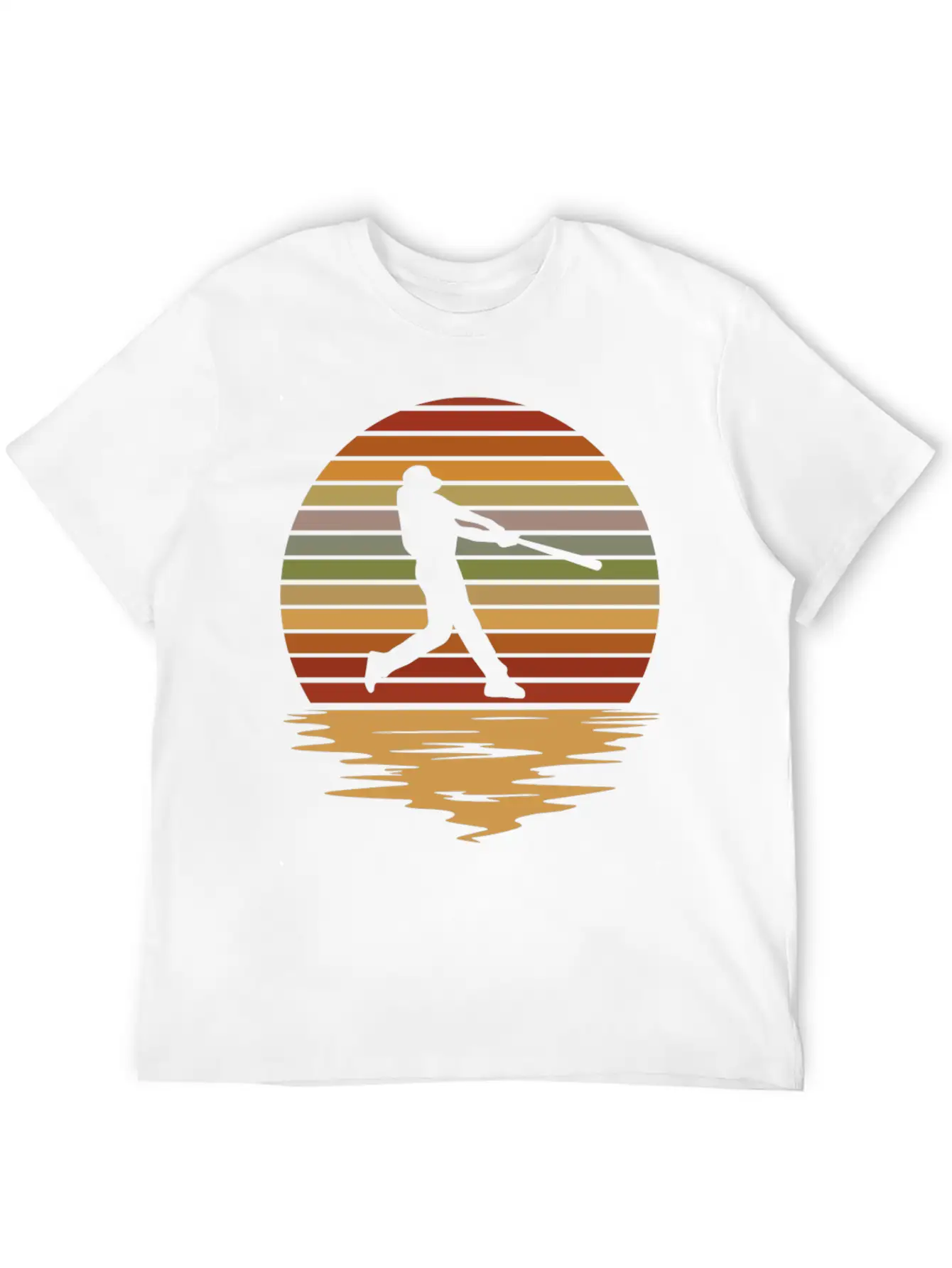 Baseball Color Night Modern Fit Casual T-Shirt ��� Clean And Versatile Design