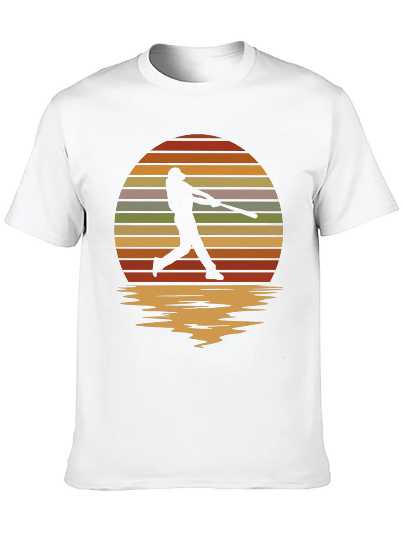 Baseball Color Night Modern Fit Casual T-Shirt ��� Clean And Versatile Design