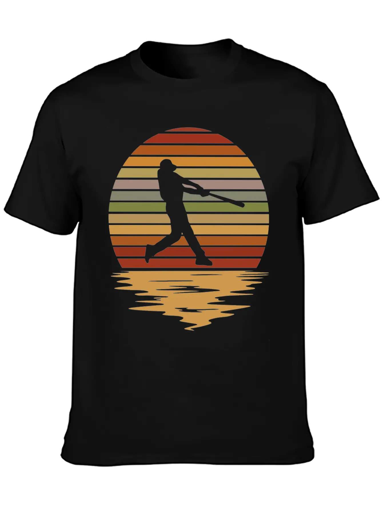 Baseball Color Night Modern Fit Casual T-Shirt ��� Clean And Versatile Design