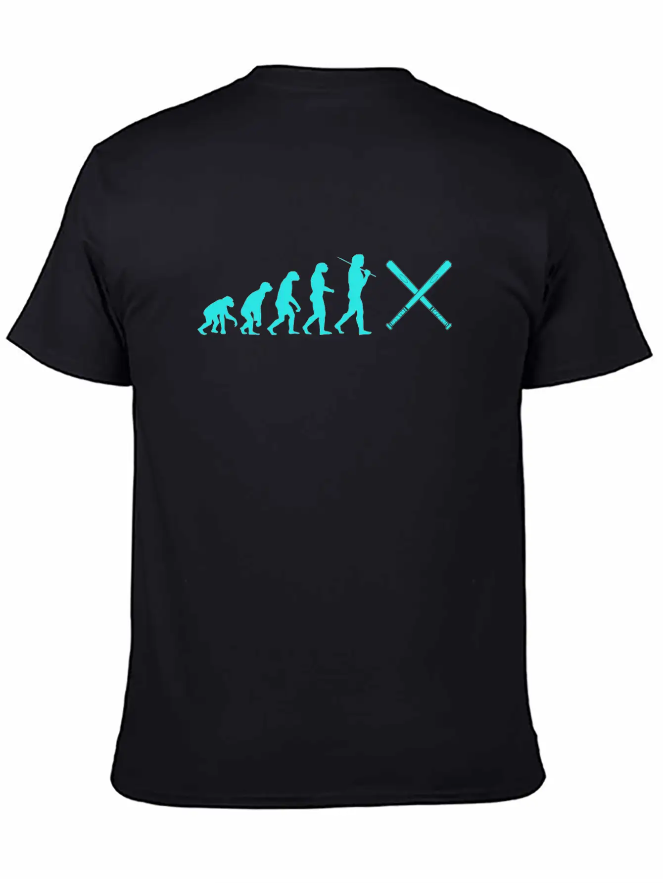 Baseball Evolution Design Homerun Pitch Evolution Basic Graphic T-Shirt – Daily Comfort In Soft Cotton