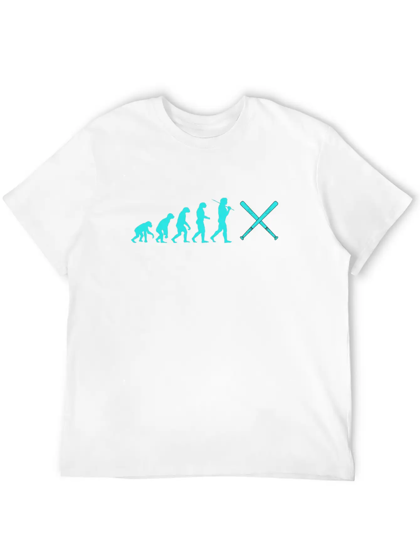 Baseball Evolution Design Homerun Pitch Evolution Basic Graphic T-Shirt – Daily Comfort In Soft Cotton