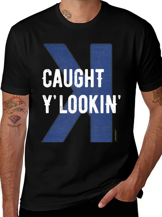 Baseball Fan ⚾ Batter Struck-Out-Looking Reverse K Modern Fit Casual T-Shirt – Clean And Versatile Design