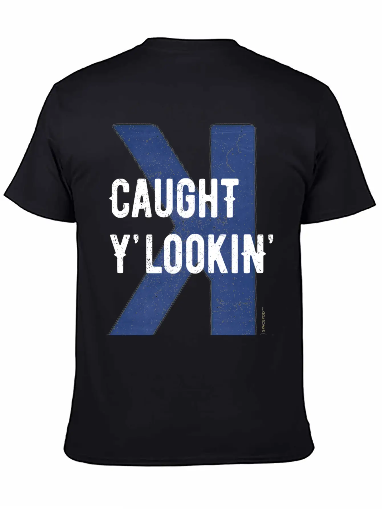 Baseball Fan ⚾ Batter Struck-Out-Looking Reverse K Modern Fit Casual T-Shirt – Clean And Versatile Design