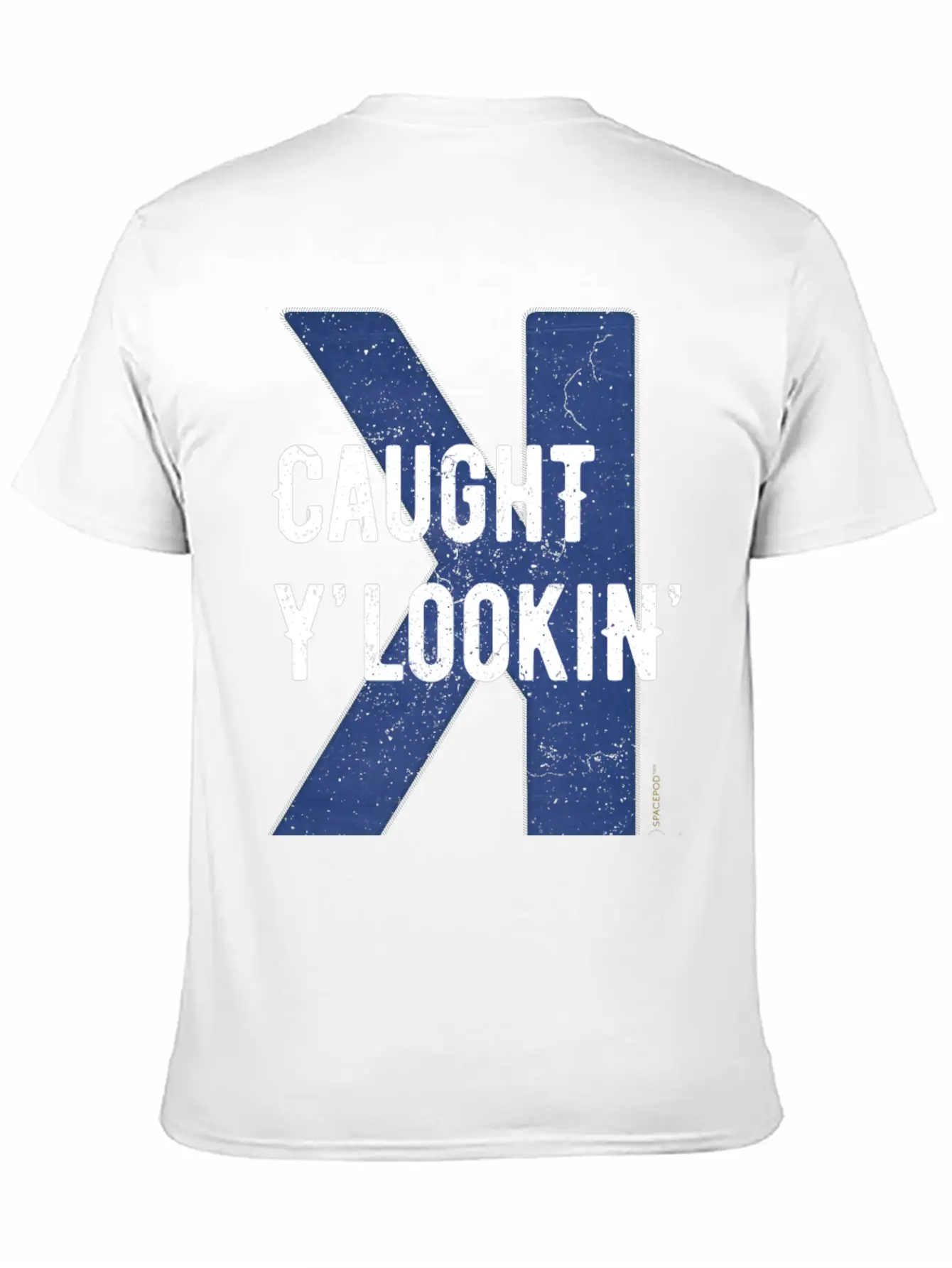 Baseball Fan ⚾ Batter Struck-Out-Looking Reverse K Modern Fit Casual T-Shirt – Clean And Versatile Design