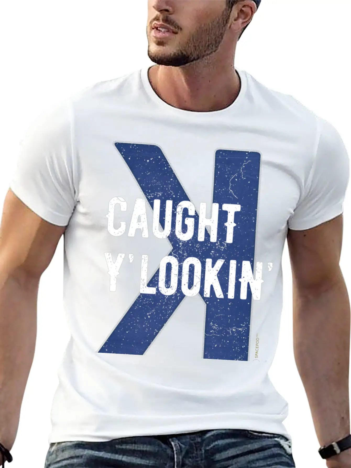 Baseball Fan ⚾ Batter Struck-Out-Looking Reverse K Modern Fit Casual T-Shirt – Clean And Versatile Design
