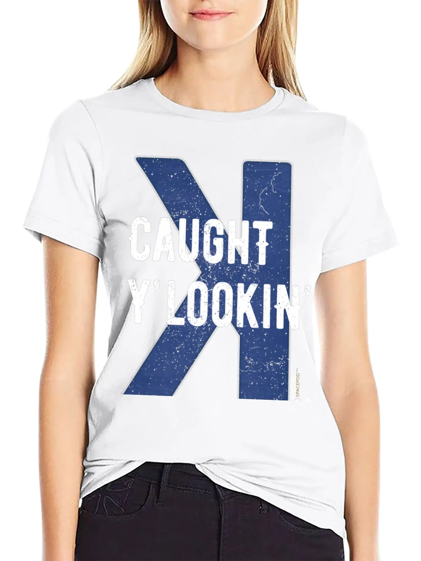 Baseball Fan ⚾ Batter Struck-Out-Looking Reverse K Modern Fit Casual T-Shirt – Clean And Versatile Design