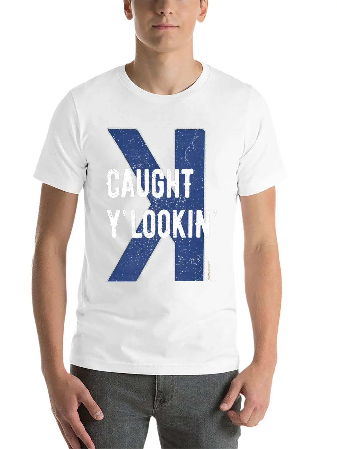 Baseball Fan ⚾ Batter Struck-Out-Looking Reverse K Modern Fit Casual T-Shirt – Clean And Versatile Design