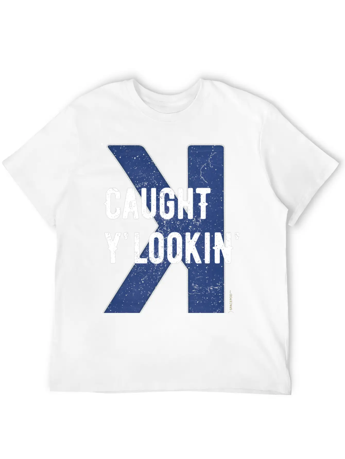 Baseball Fan ⚾ Batter Struck-Out-Looking Reverse K Modern Fit Casual T-Shirt – Clean And Versatile Design