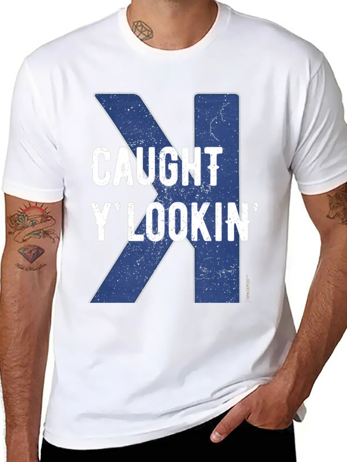 Baseball Fan ⚾ Batter Struck-Out-Looking Reverse K Modern Fit Casual T-Shirt – Clean And Versatile Design