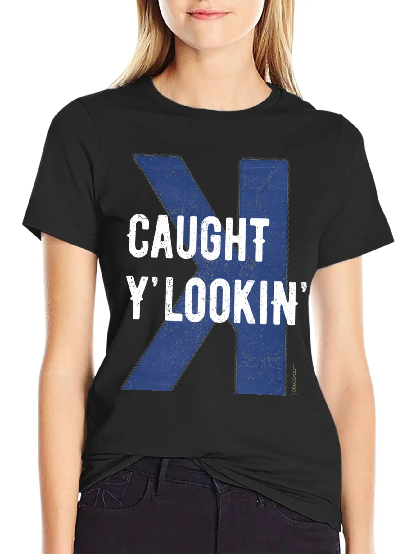 Baseball Fan ⚾ Batter Struck-Out-Looking Reverse K Modern Fit Casual T-Shirt – Clean And Versatile Design