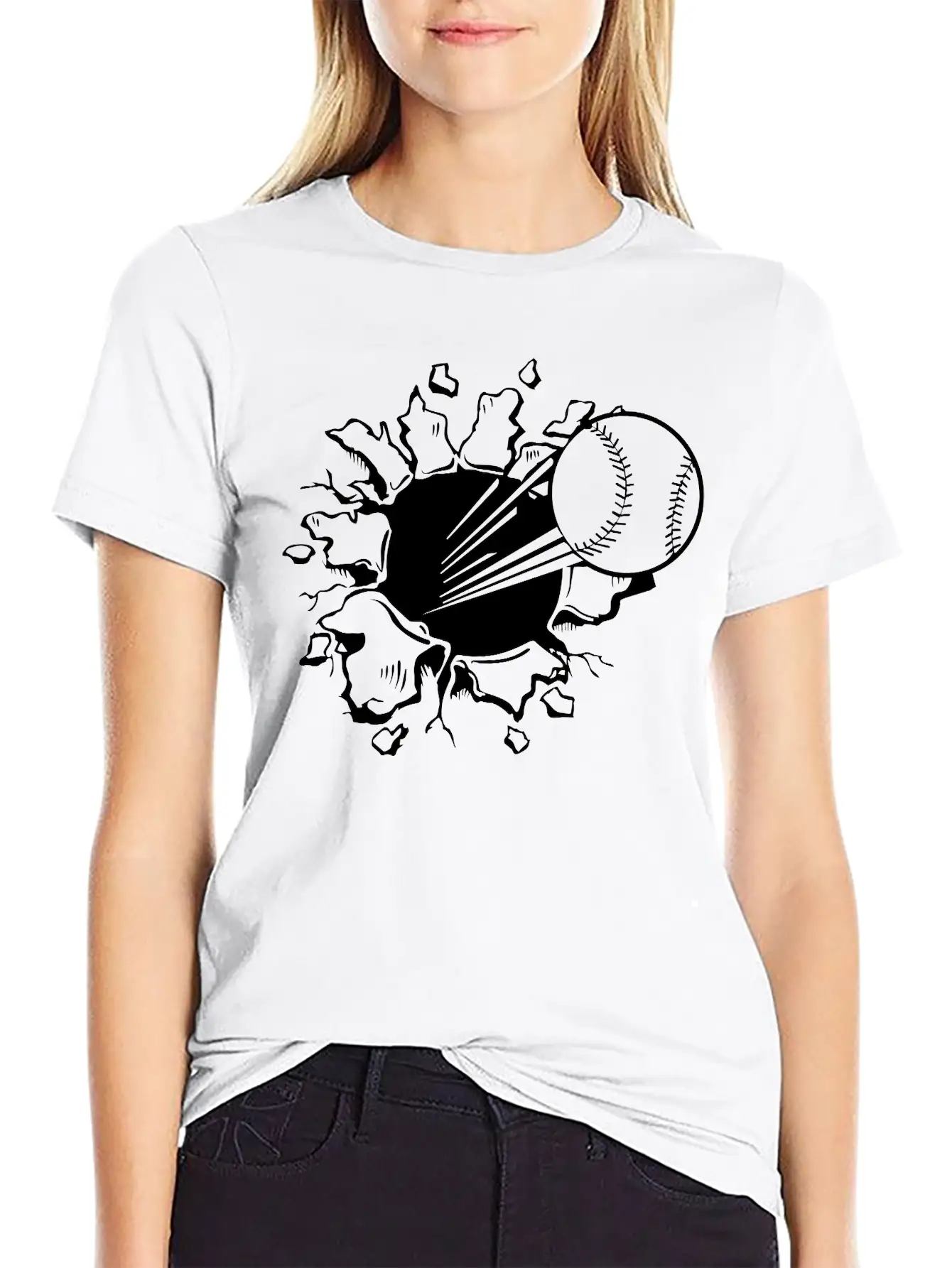 Baseball Stylish Everyday T-Shirt – Unisex Basic Cotton Tee
